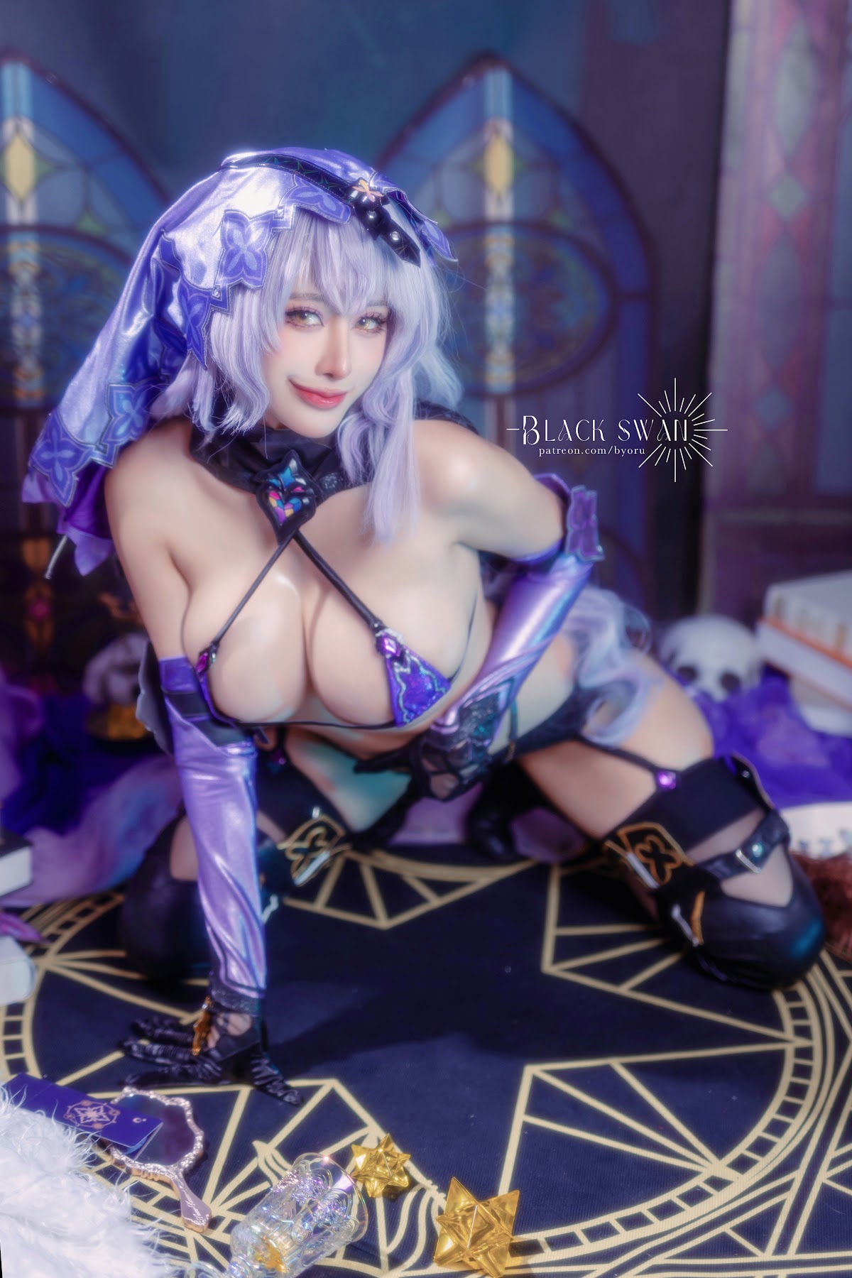 Coser@Byoru – Black Swan - P21