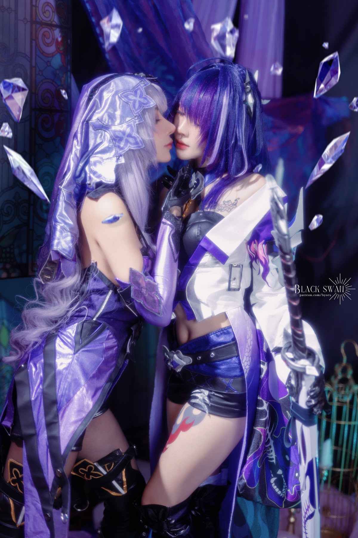 Coser@Byoru – Black Swan - P23