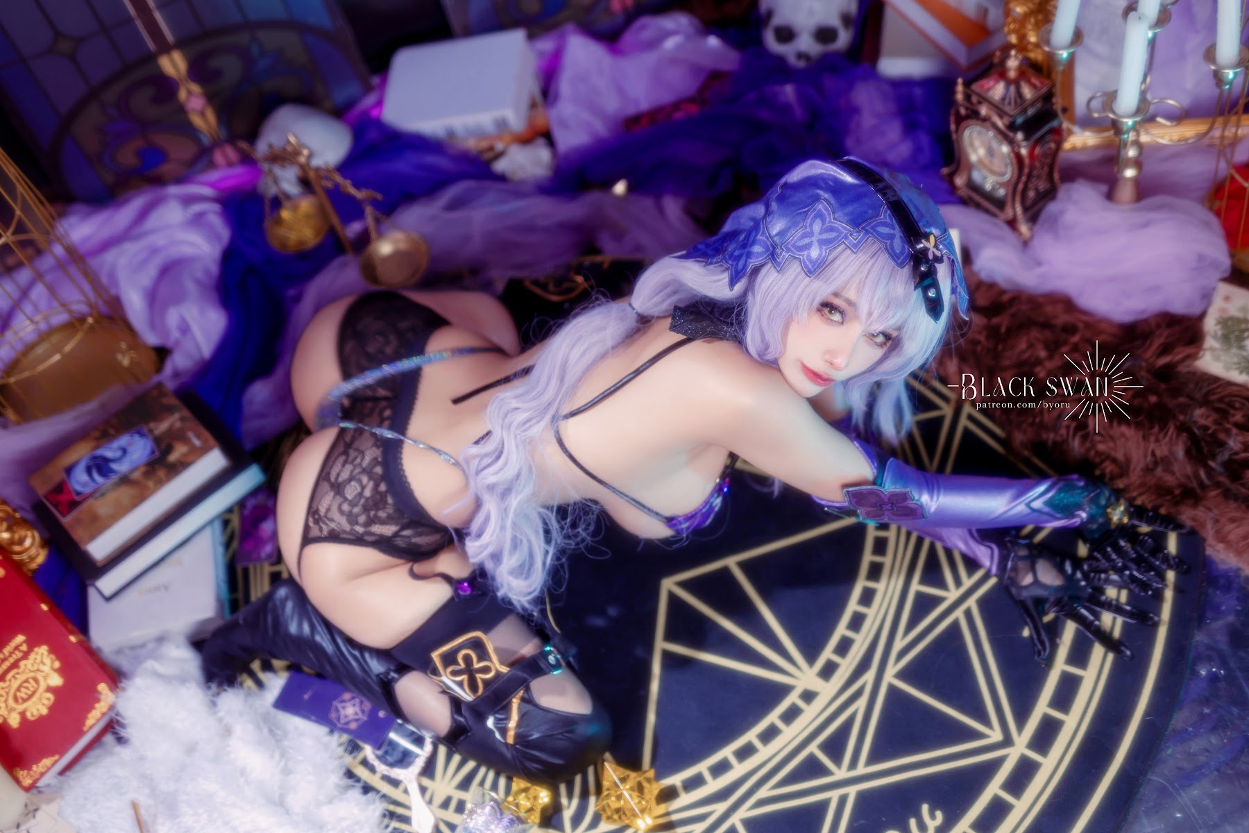 Coser@Byoru – Black Swan - P25