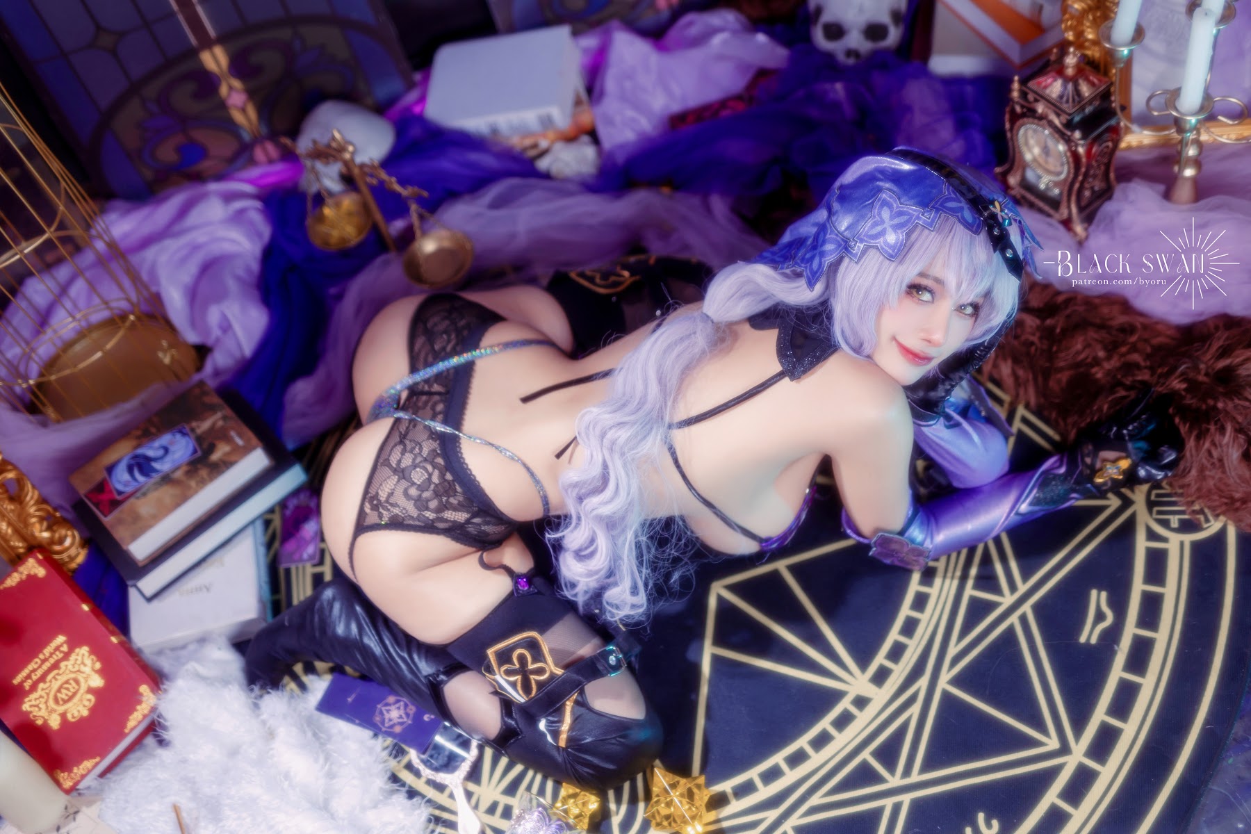 Coser@Byoru – Black Swan - P26