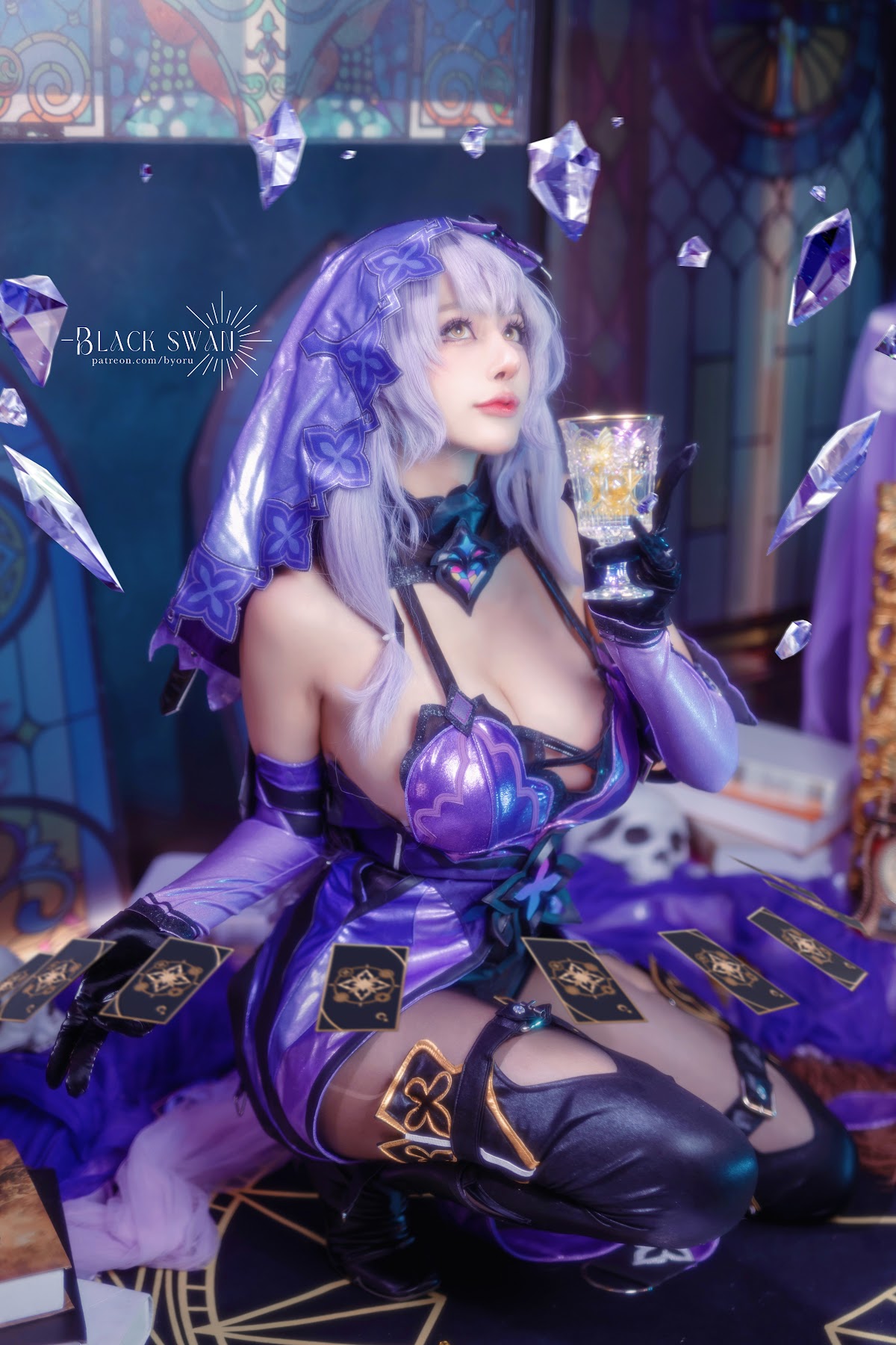 Coser@Byoru – Black Swan - P27