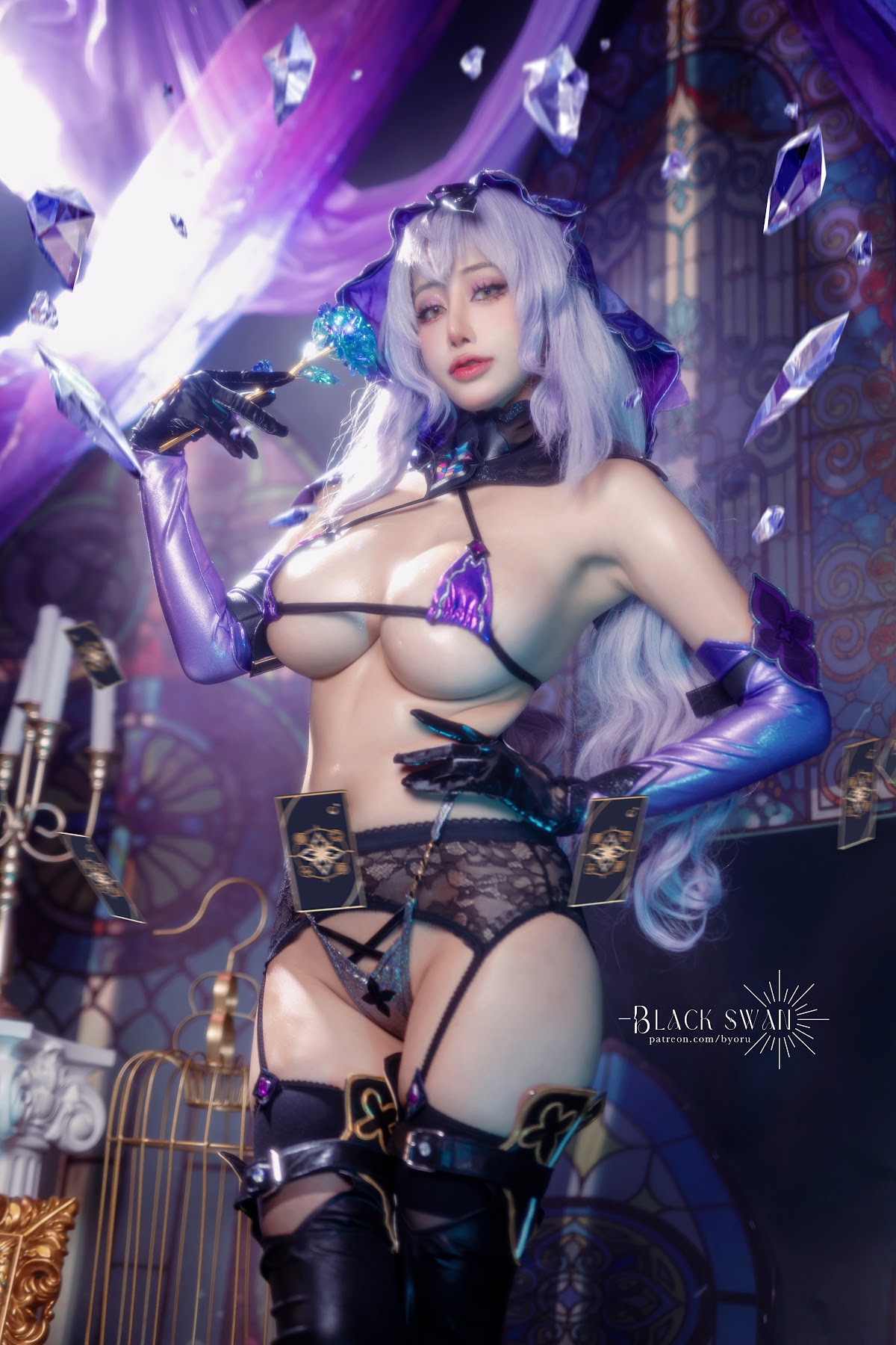Coser@Byoru – Black Swan - P30