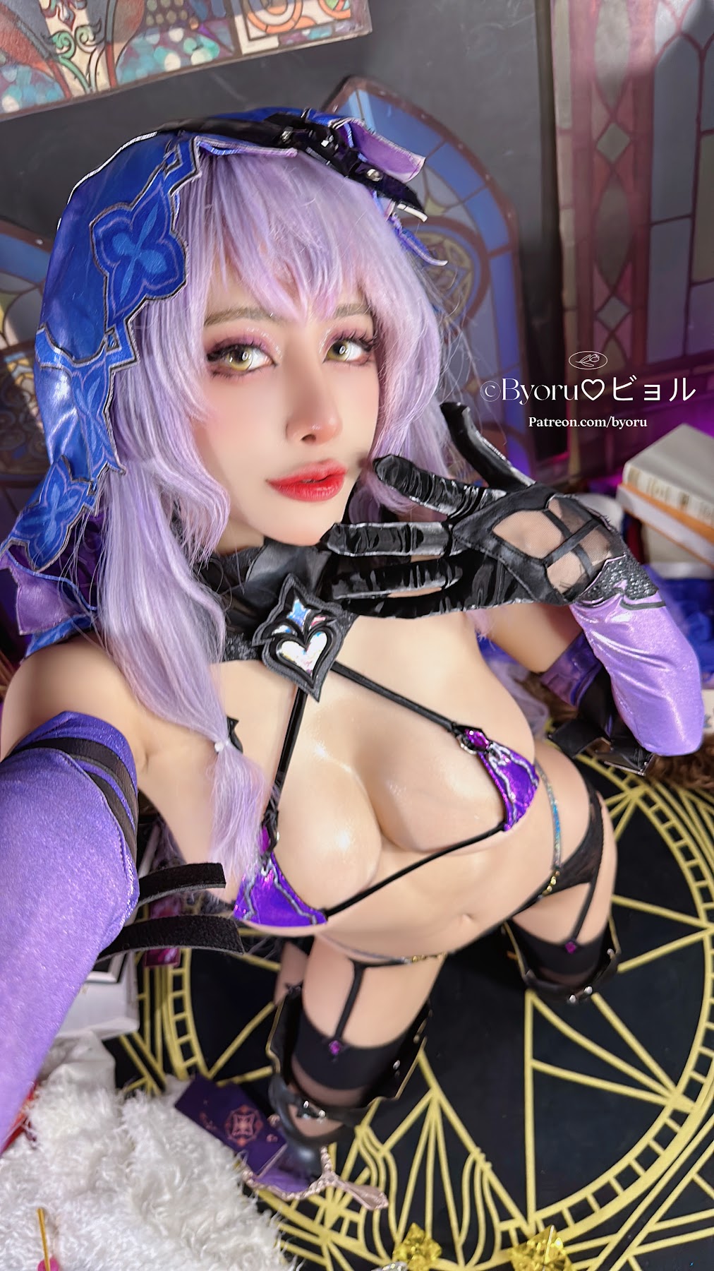 Coser@Byoru – Black Swan - P34