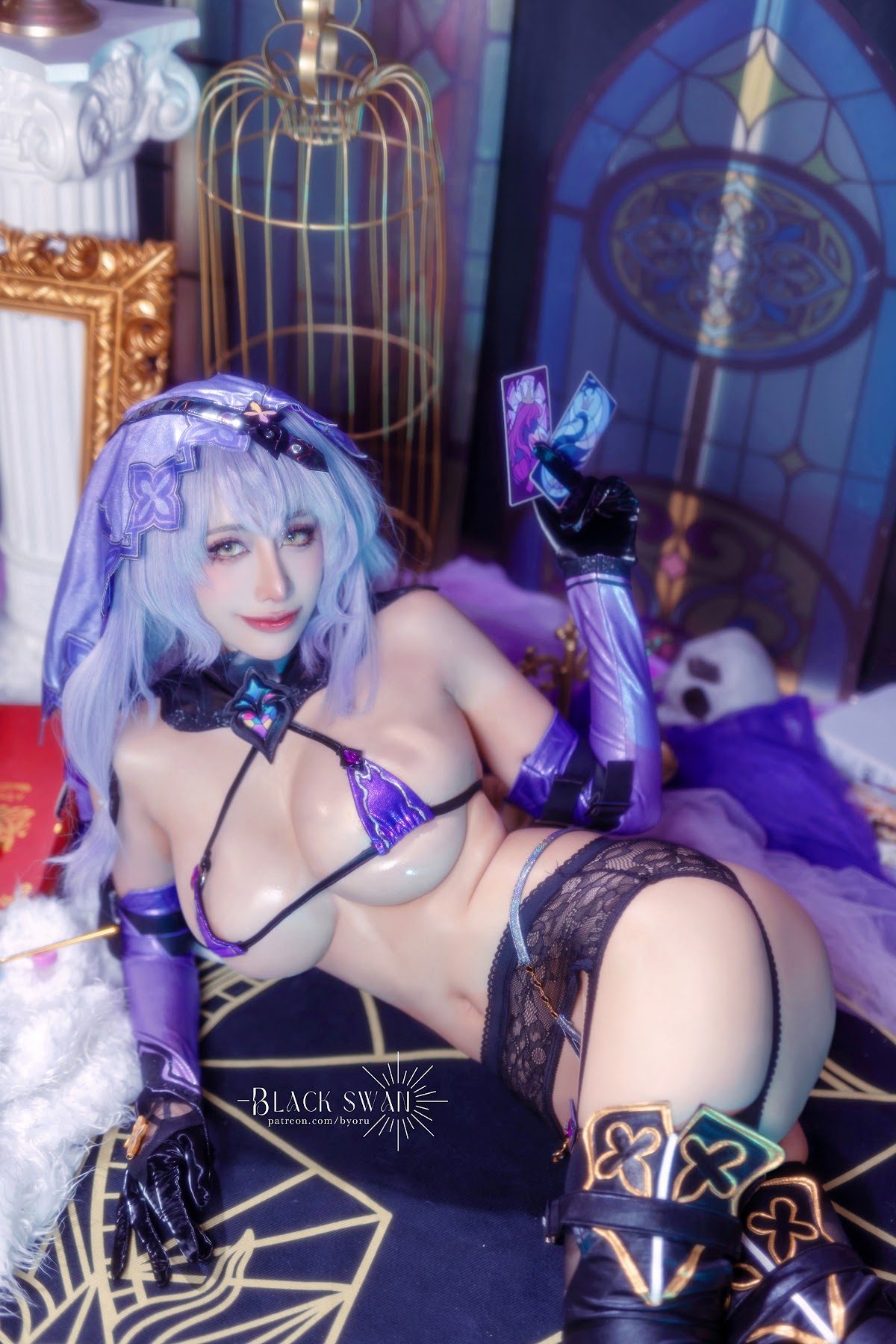 Coser@Byoru – Black Swan - P6