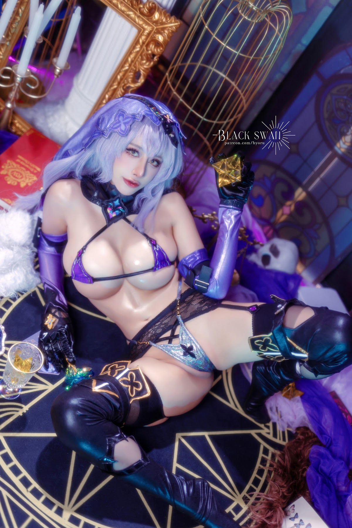 Coser@Byoru – Black Swan - P7