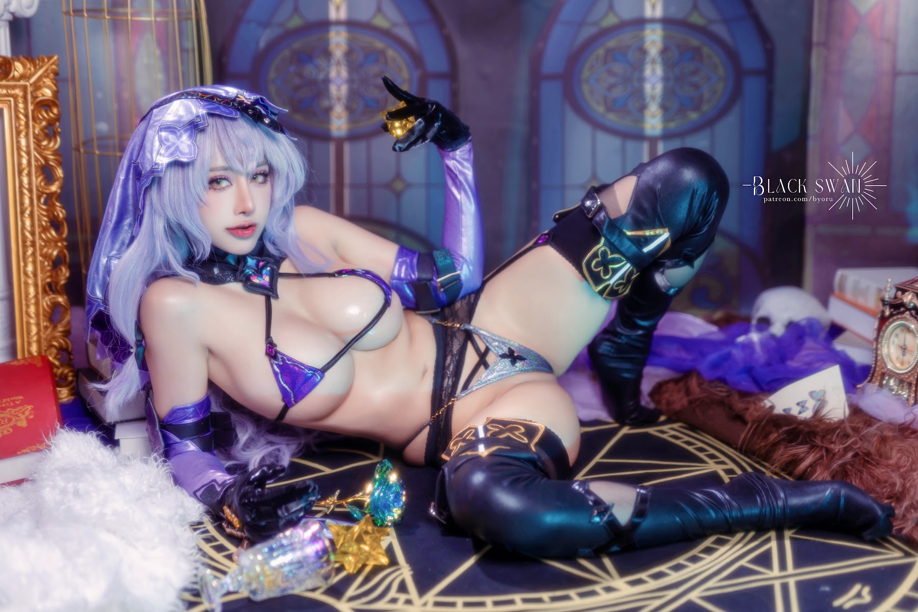 Coser@Byoru – Black Swan - P8