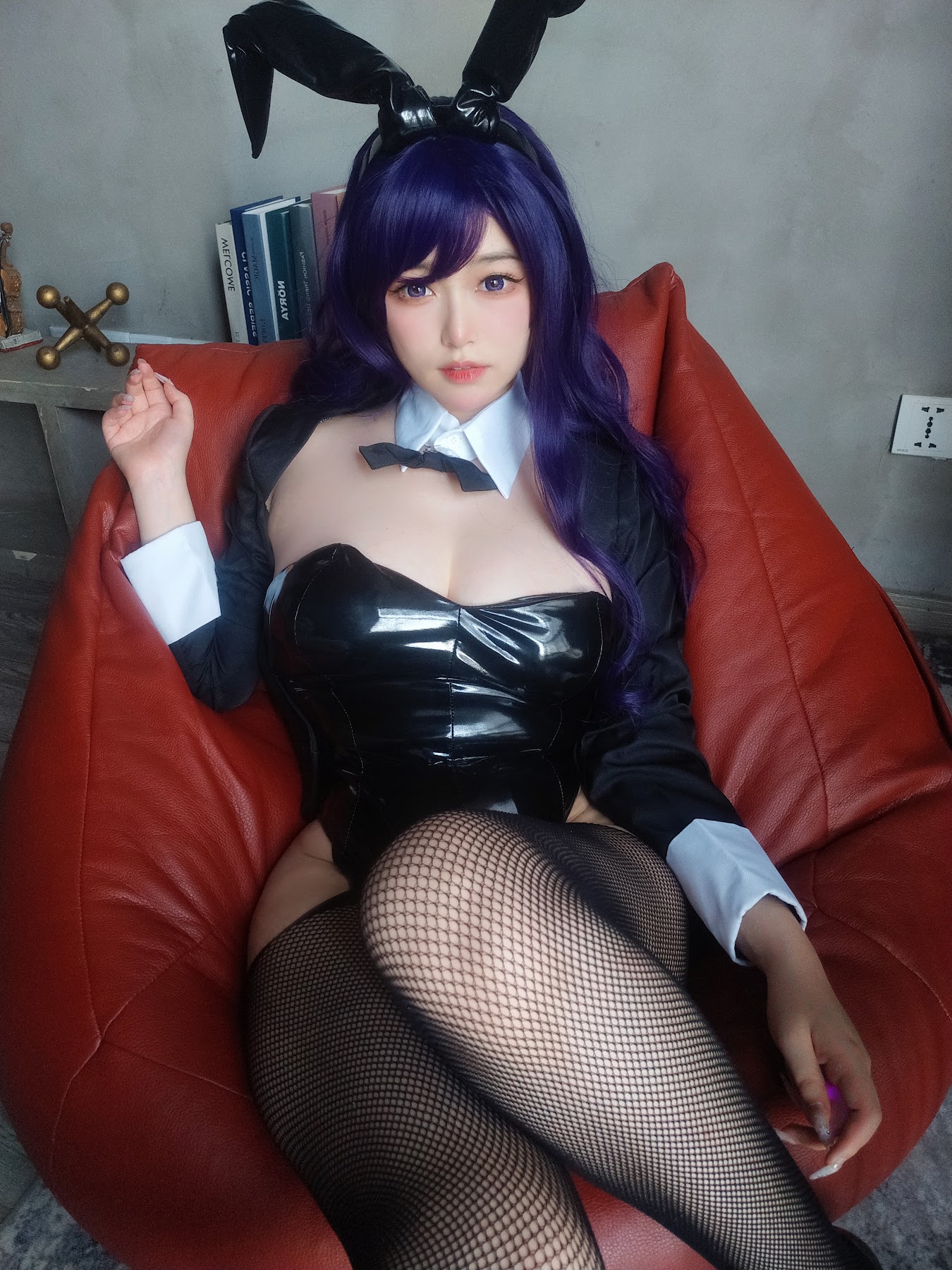 Coser@女主K – 海梦兔女郎 - P21