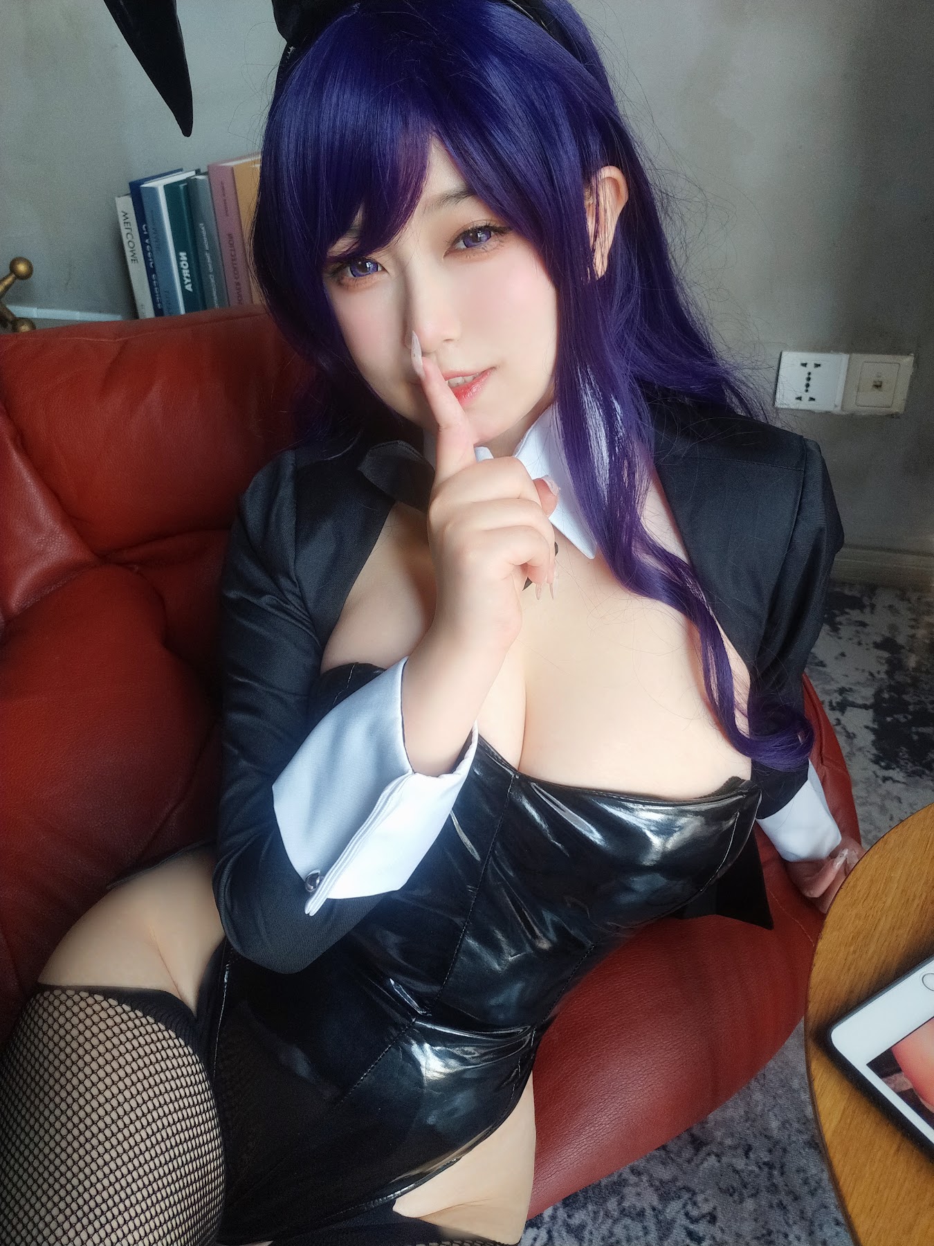 Coser@女主K – 海梦兔女郎 - P37