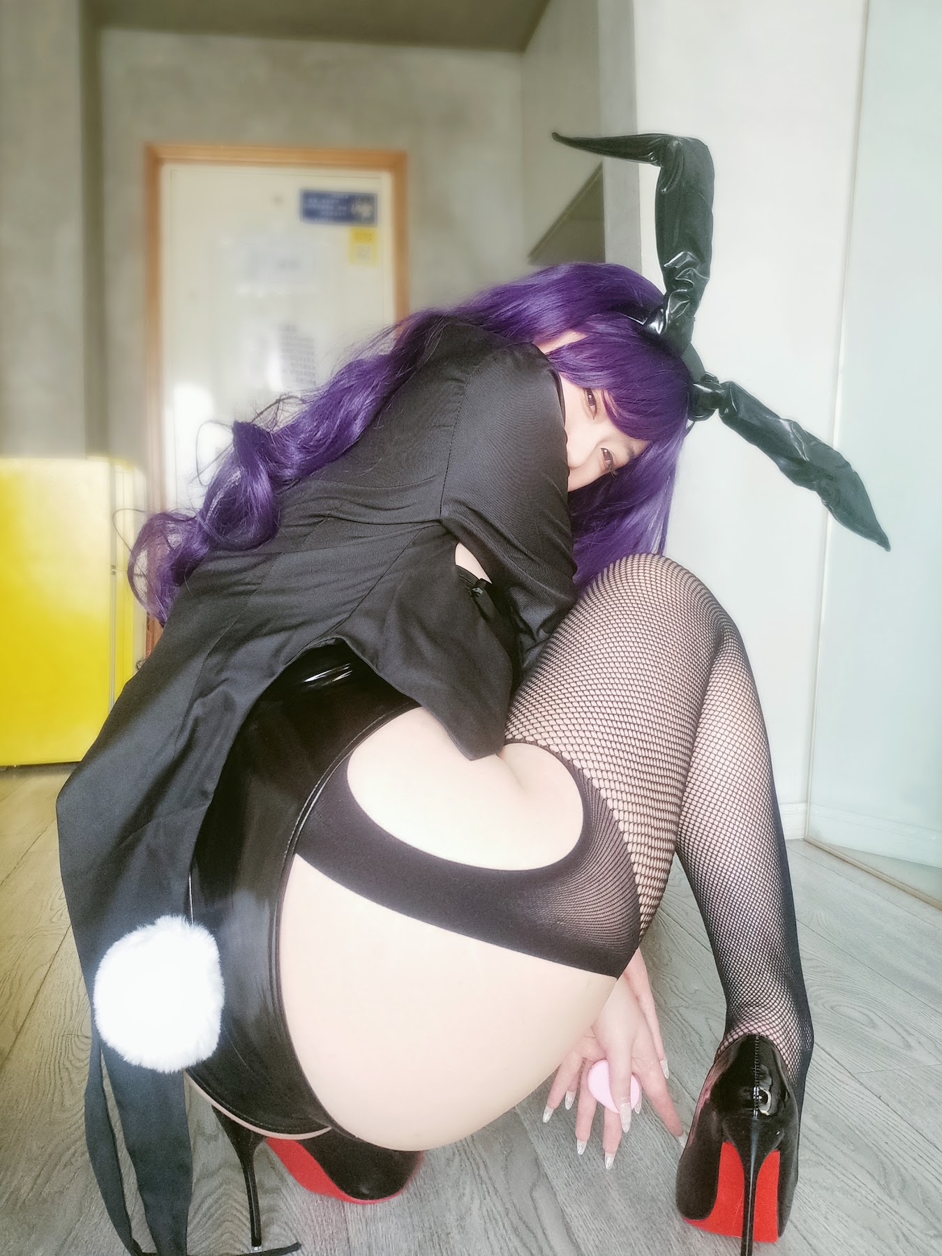 Coser@女主K – 海梦兔女郎 - P38