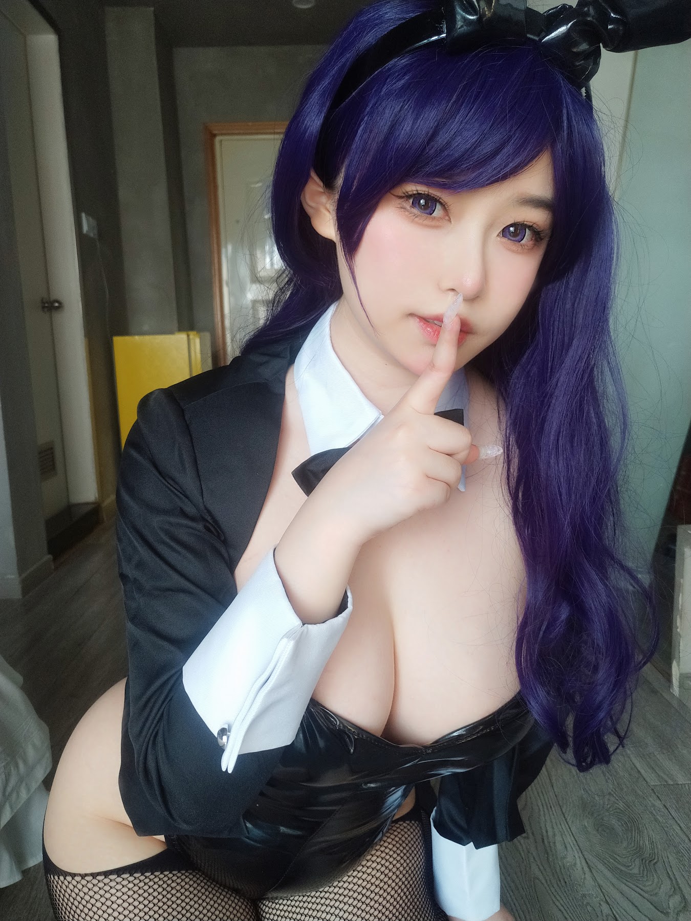 Coser@女主K – 海梦兔女郎 - P39