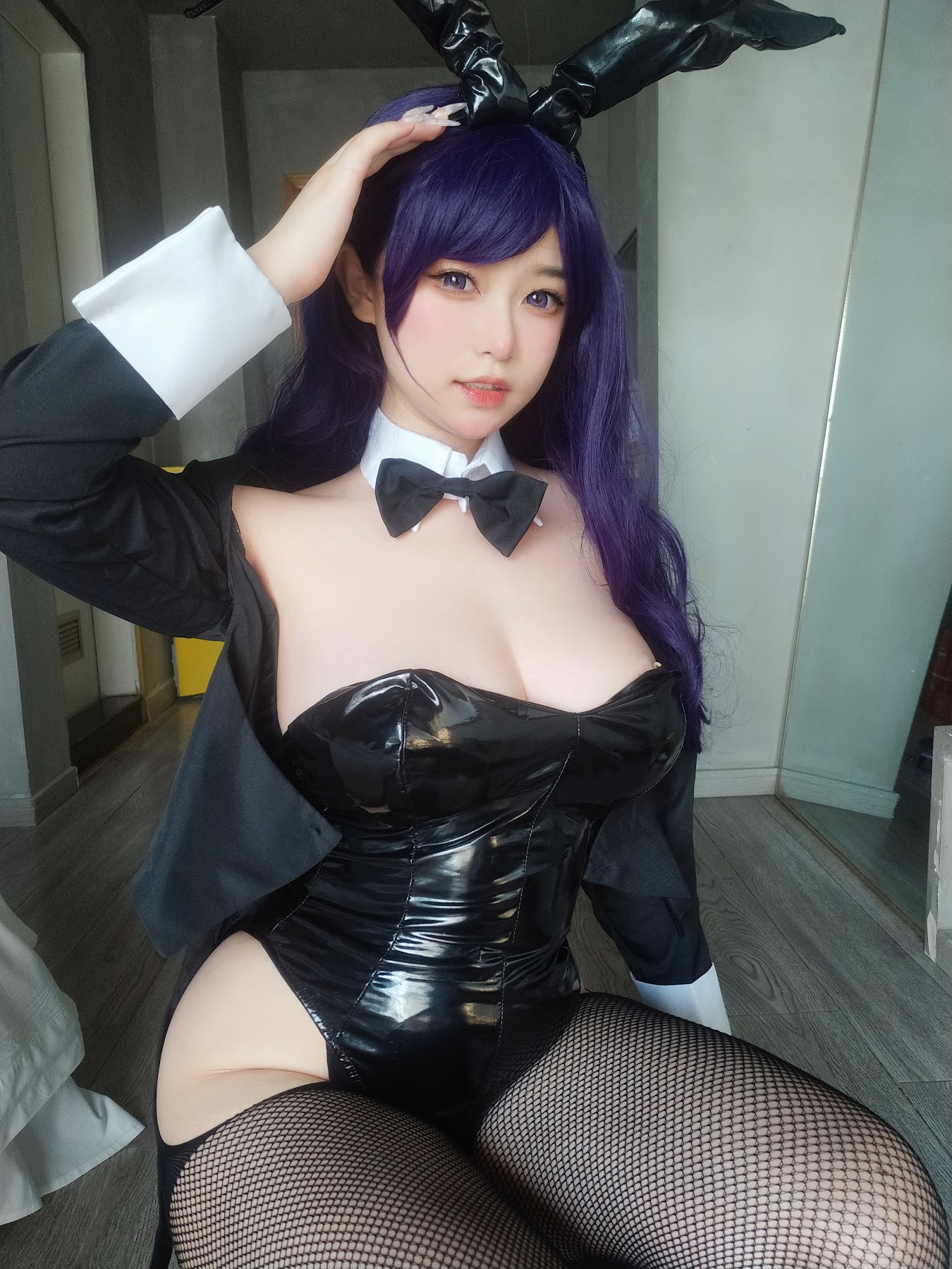 Coser@女主K – 海梦兔女郎 - P42
