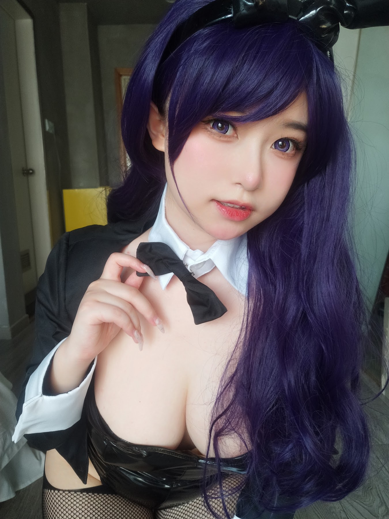 Coser@女主K – 海梦兔女郎 - P43