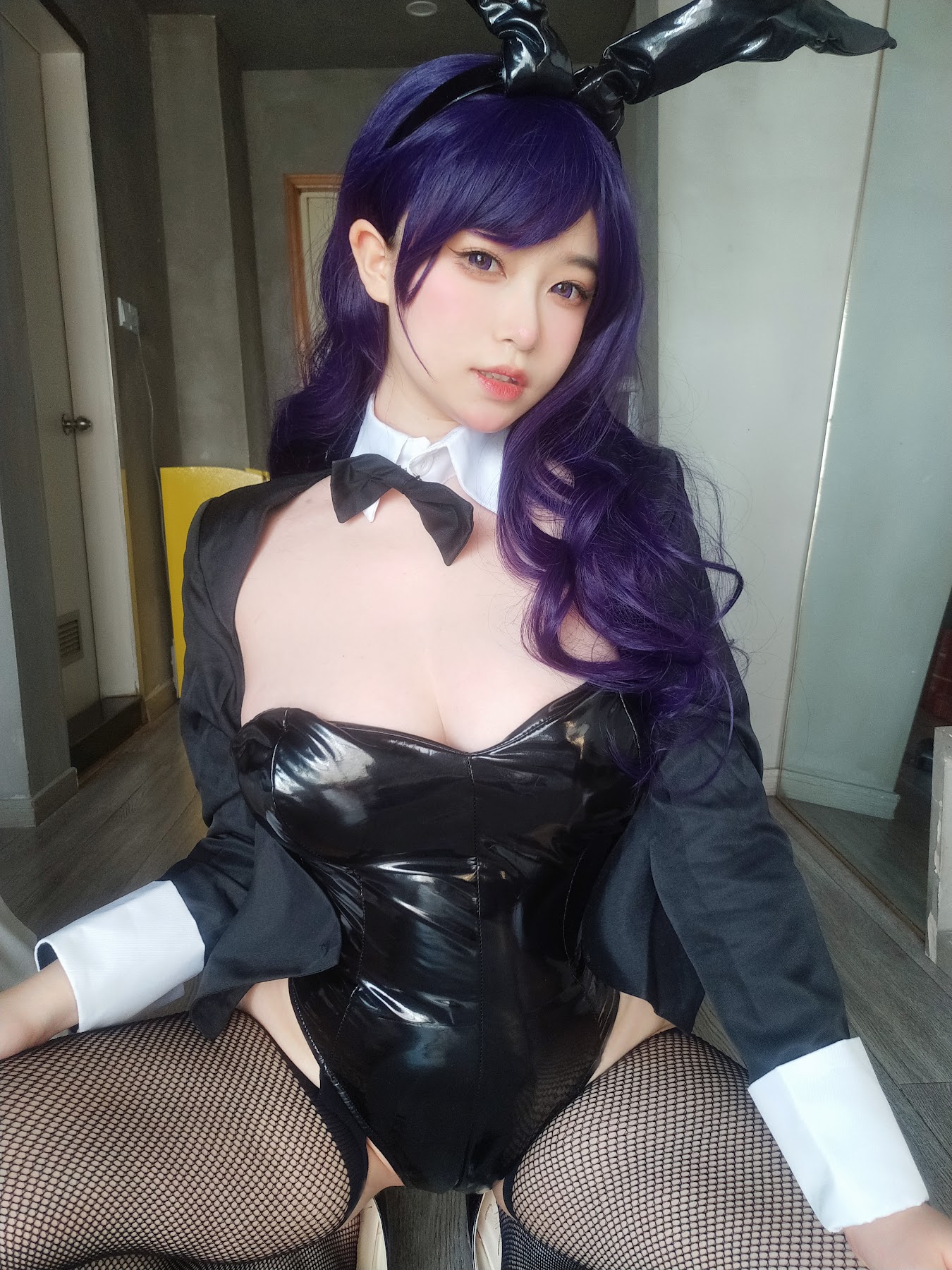 Coser@女主K – 海梦兔女郎 - P44