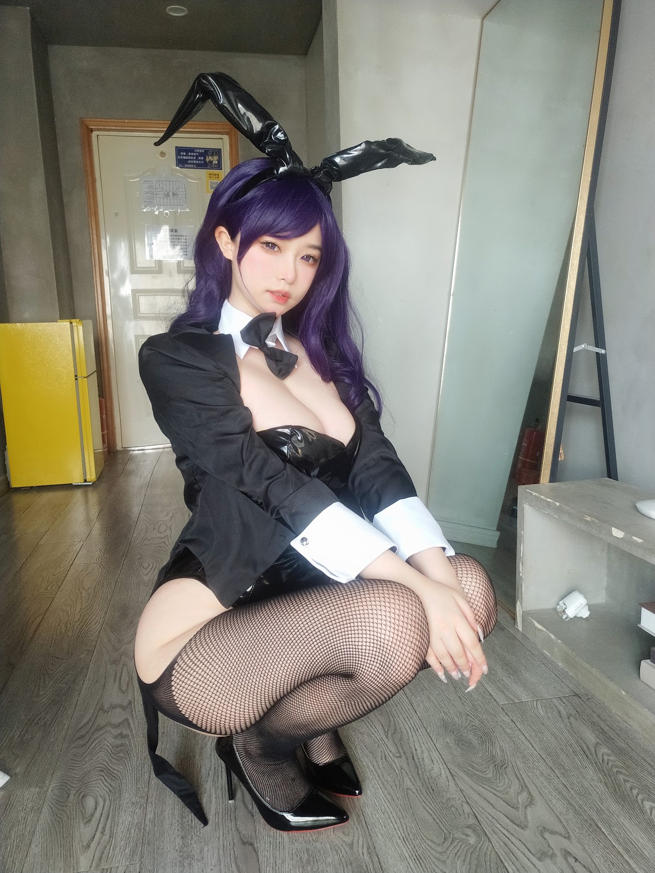 Coser@女主K – 海梦兔女郎 - P4