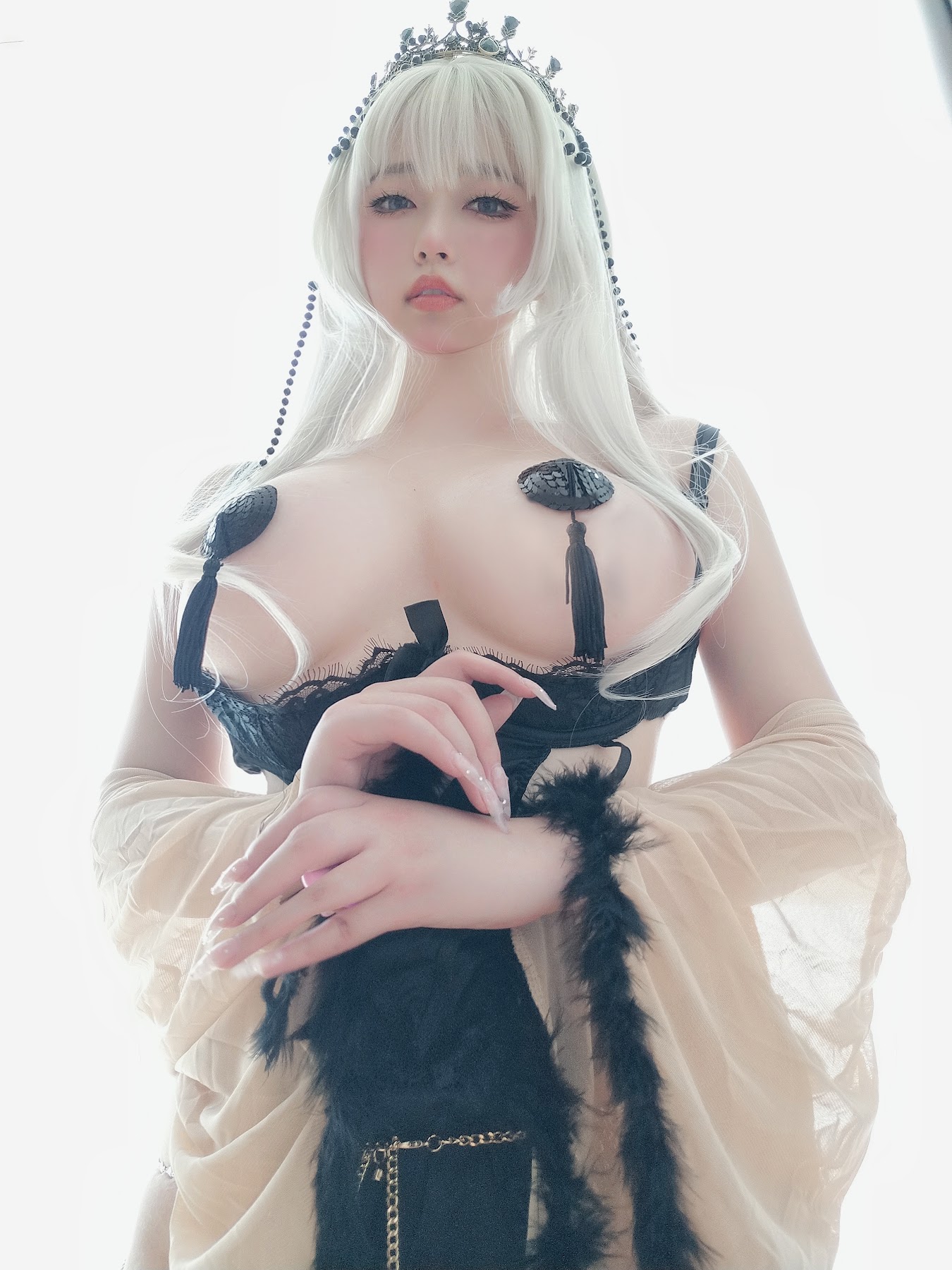 Coser@女主K – 黑双子 - P13