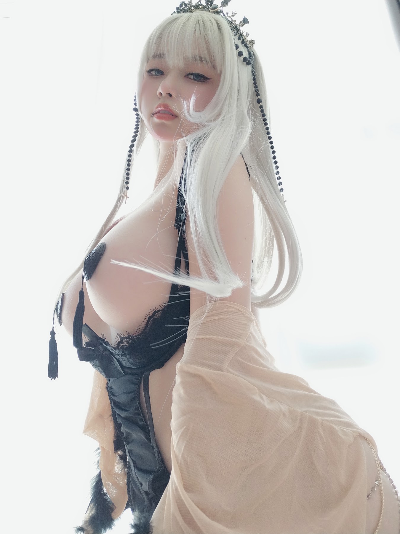 Coser@女主K – 黑双子 - P23
