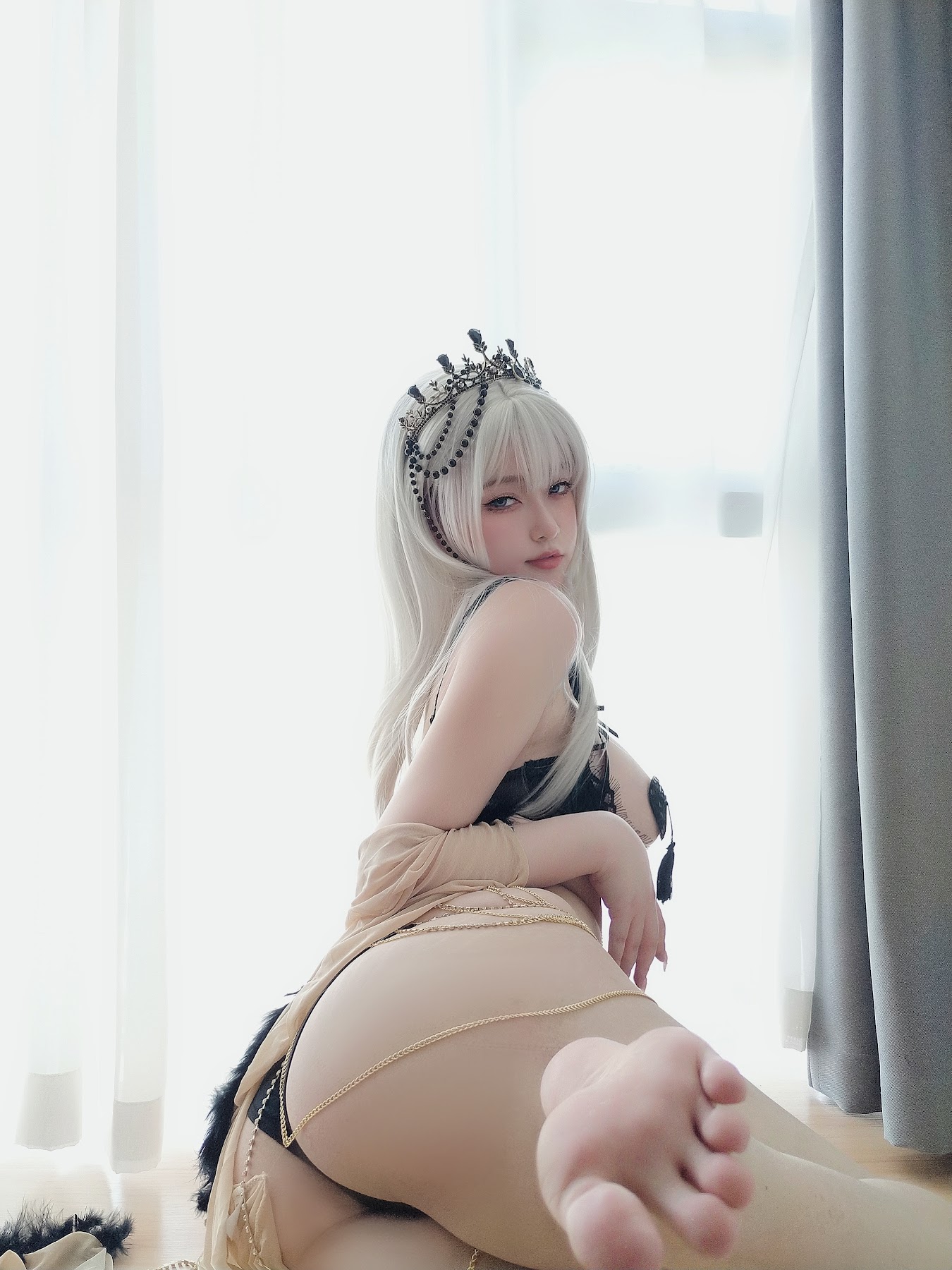 Coser@女主K – 黑双子 - P24