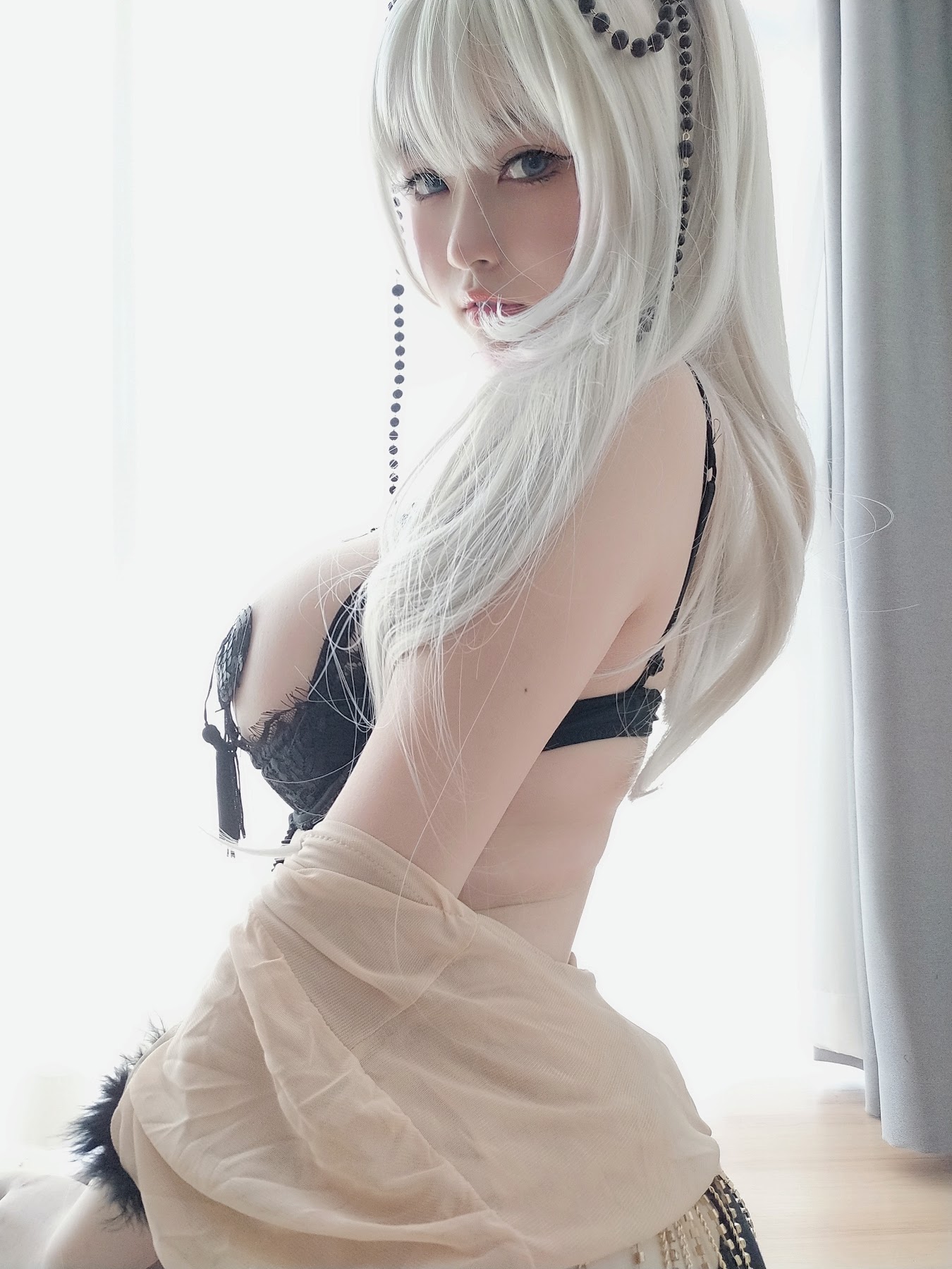 Coser@女主K – 黑双子 - P30