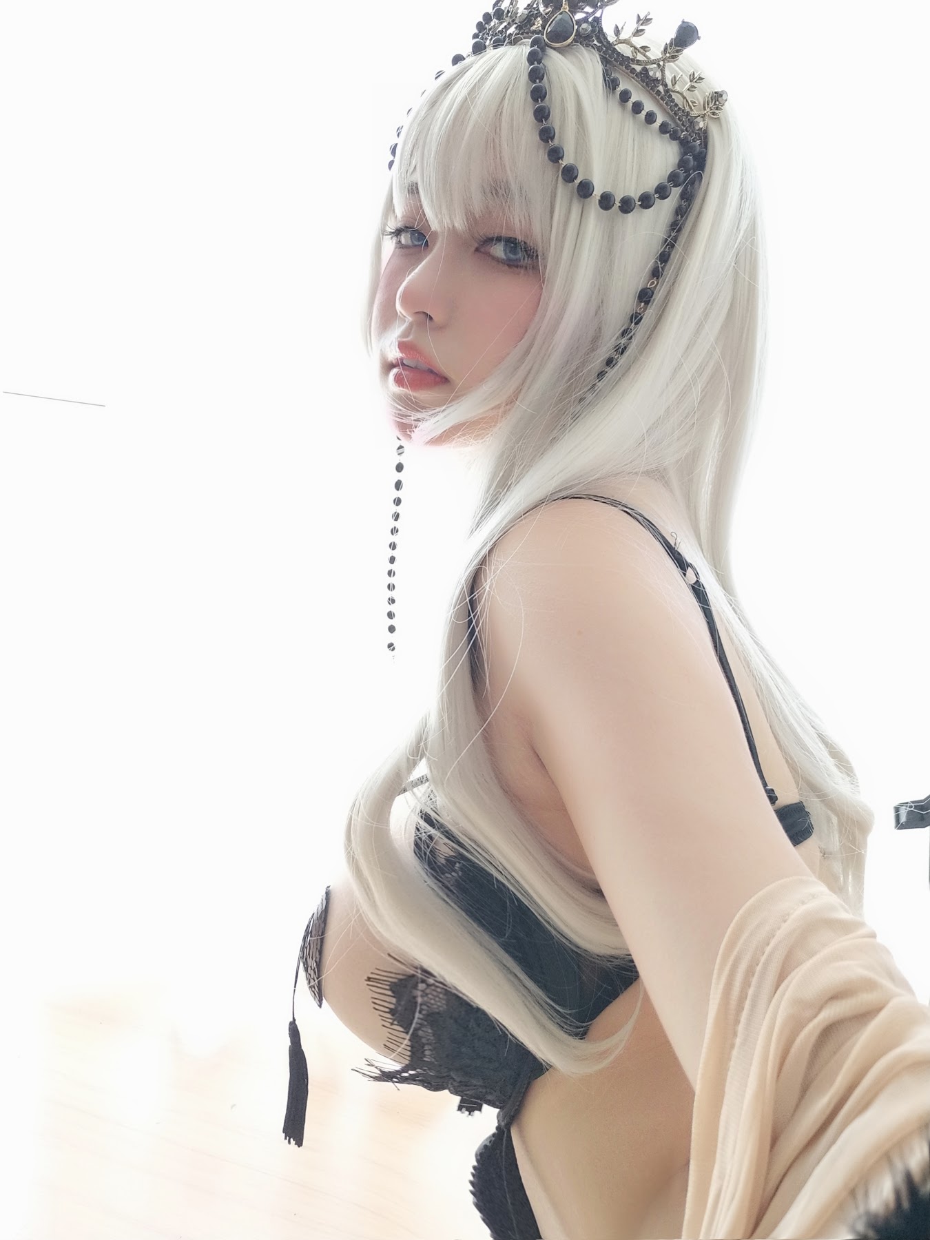 Coser@女主K – 黑双子 - P51