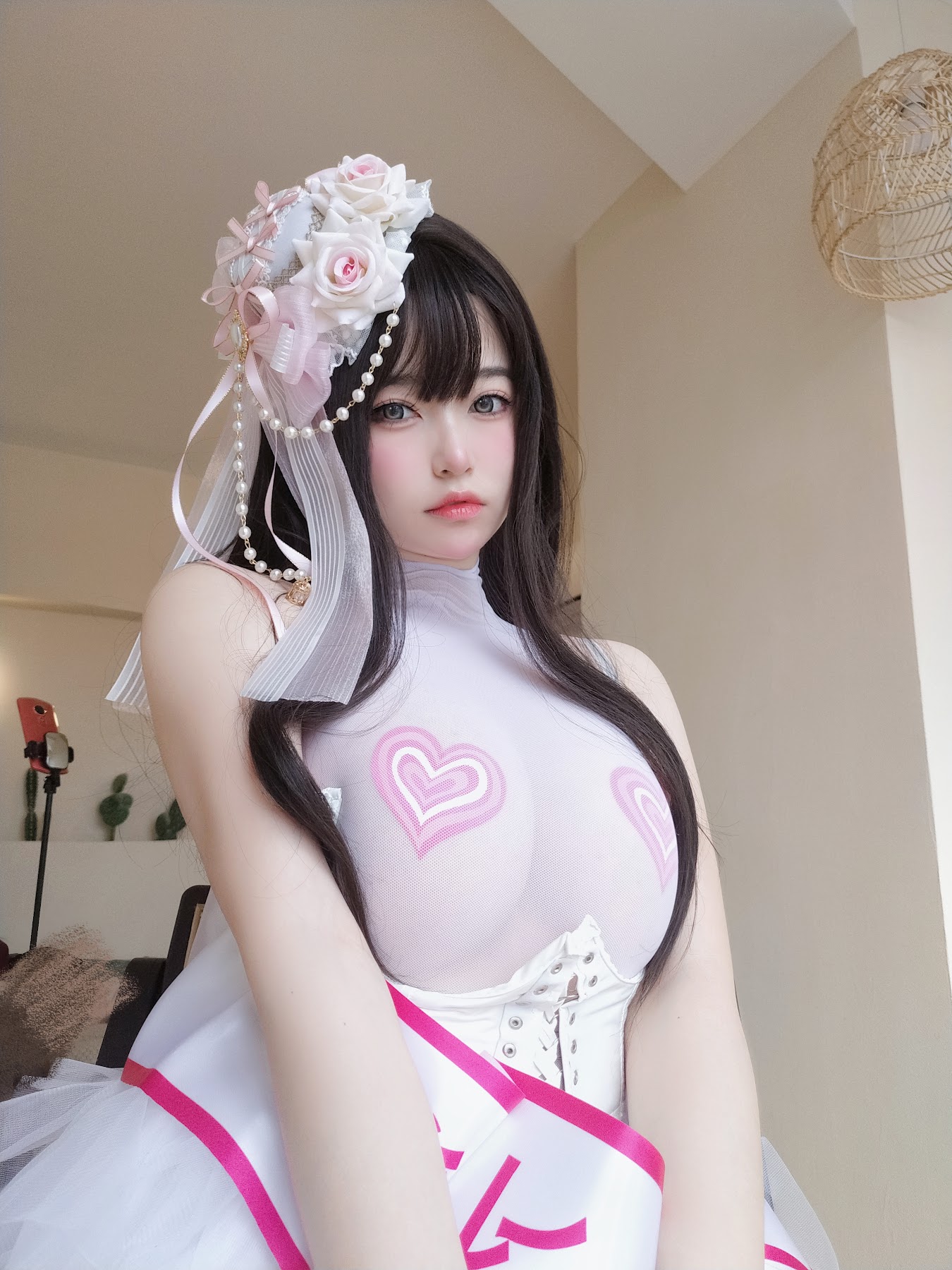 Coser@女主K – 性感偶像 - P32