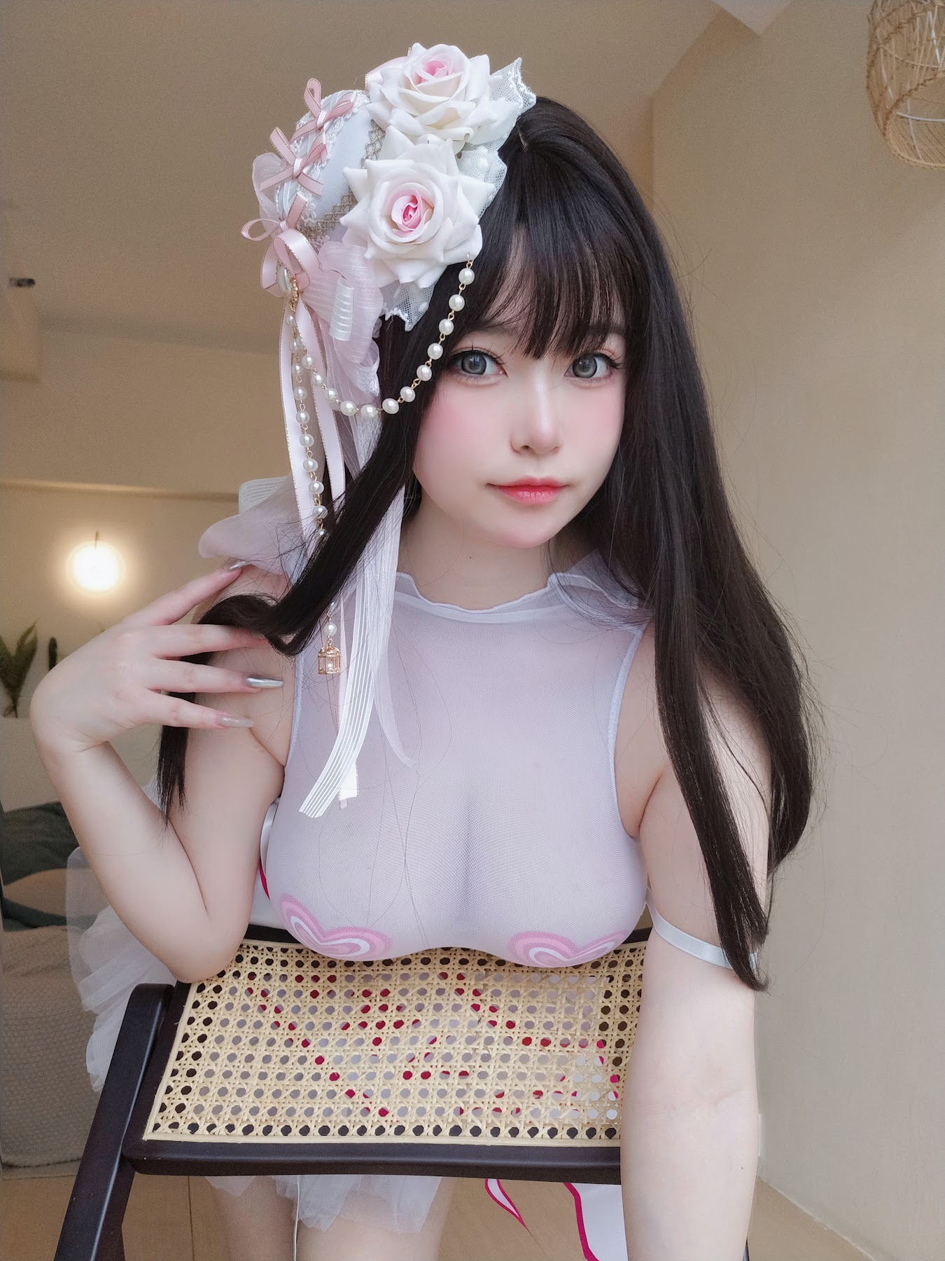 Coser@女主K – 性感偶像 - P44