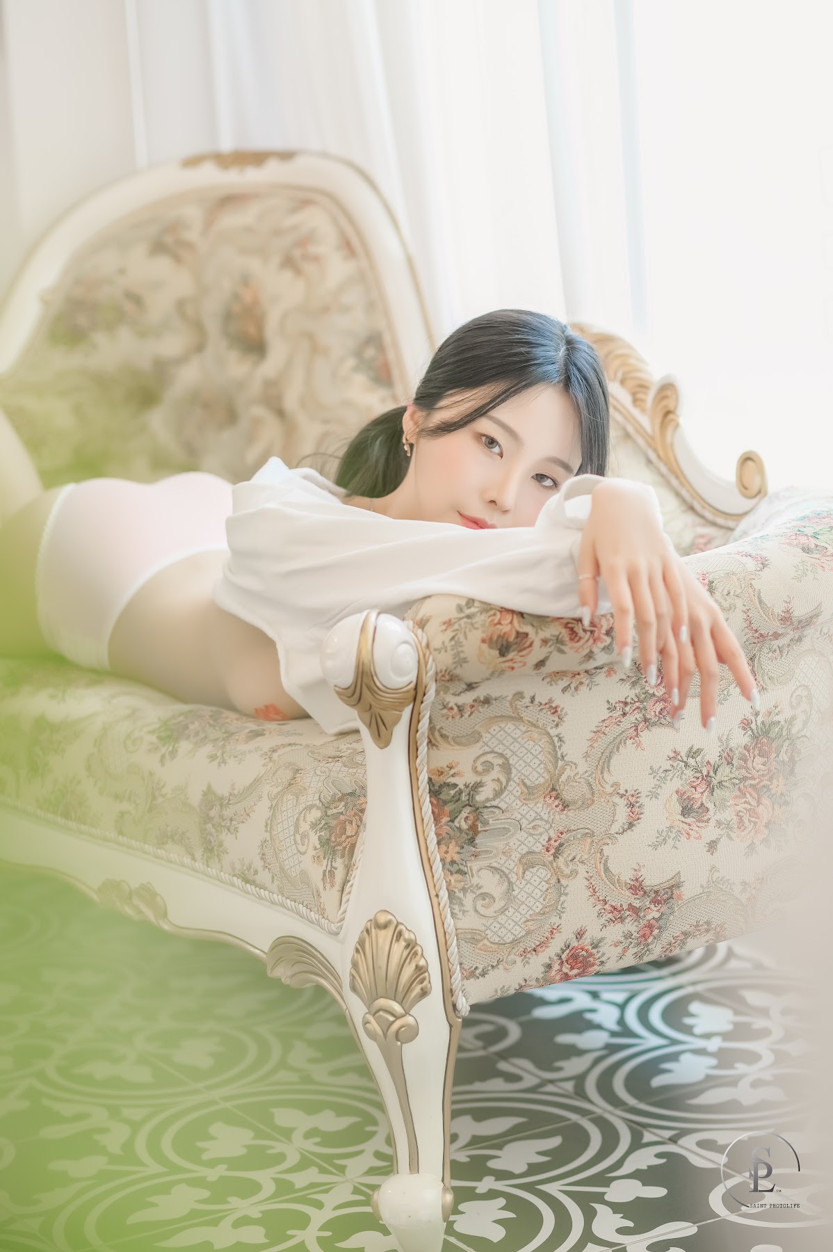 SAINT Photolife – Yuna (유나) – Vol.43 Baby Pink - P17