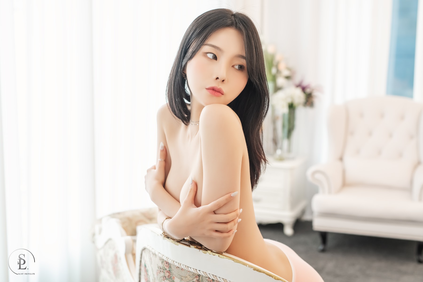 SAINT Photolife – Yuna (유나) – Vol.43 Baby Pink - P57