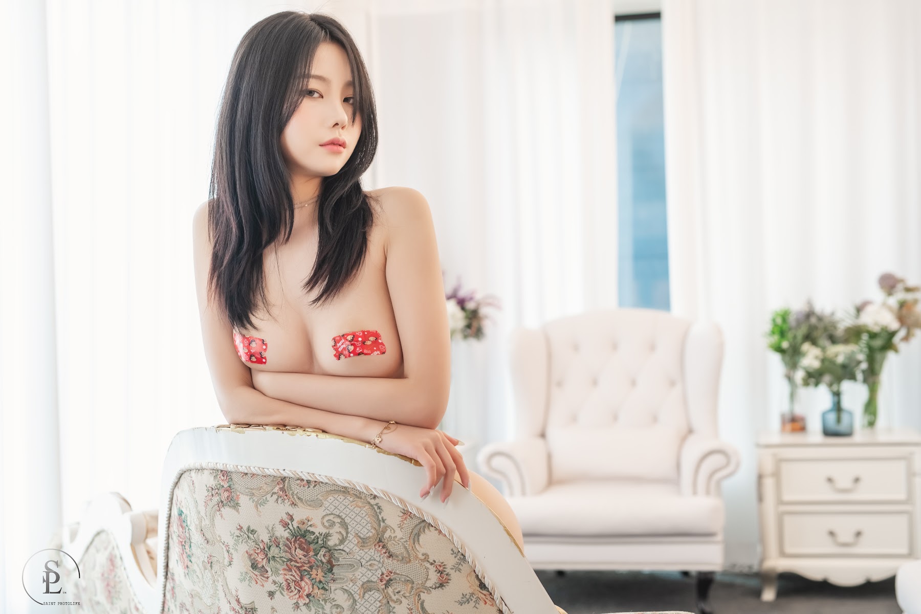 SAINT Photolife – Yuna (유나) – Vol.43 Baby Pink - P58