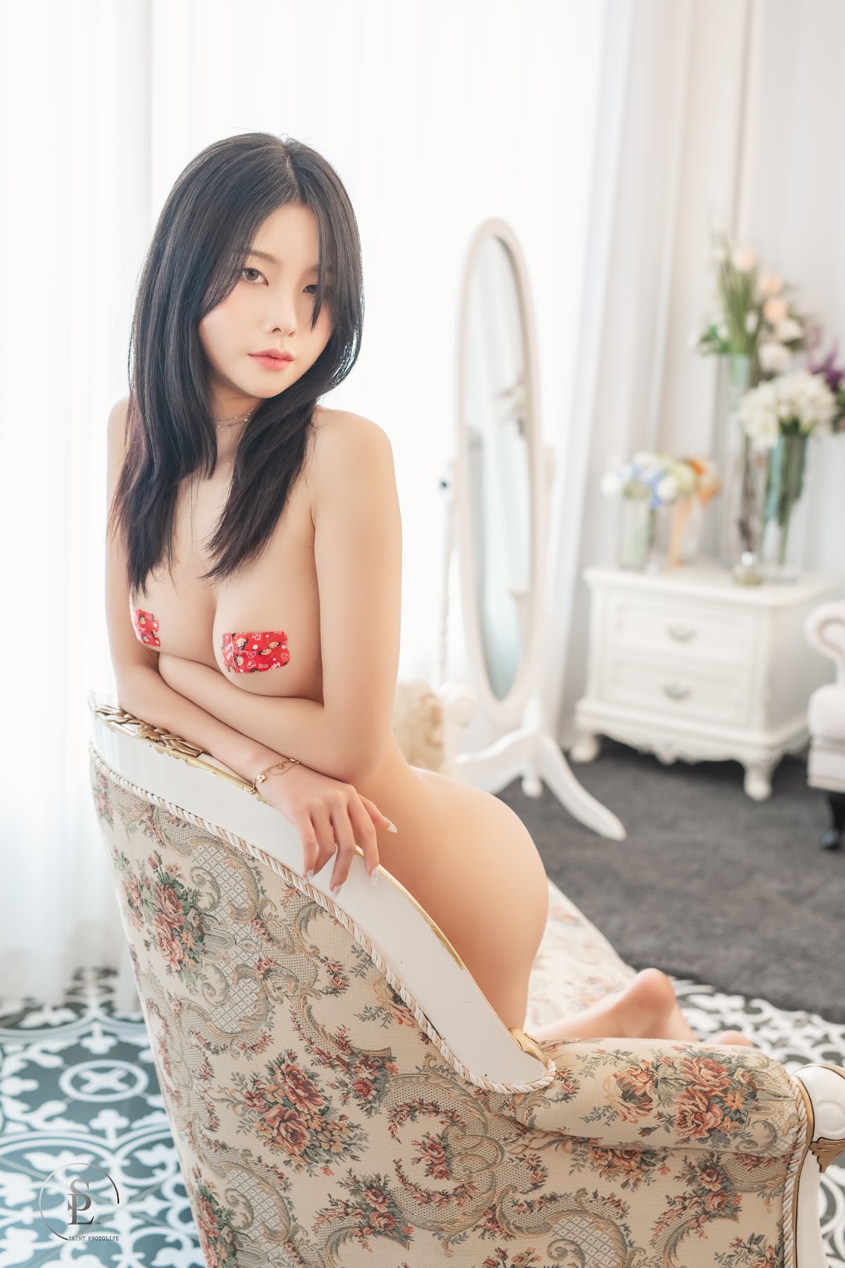 SAINT Photolife – Yuna (유나) – Vol.43 Baby Pink - P59