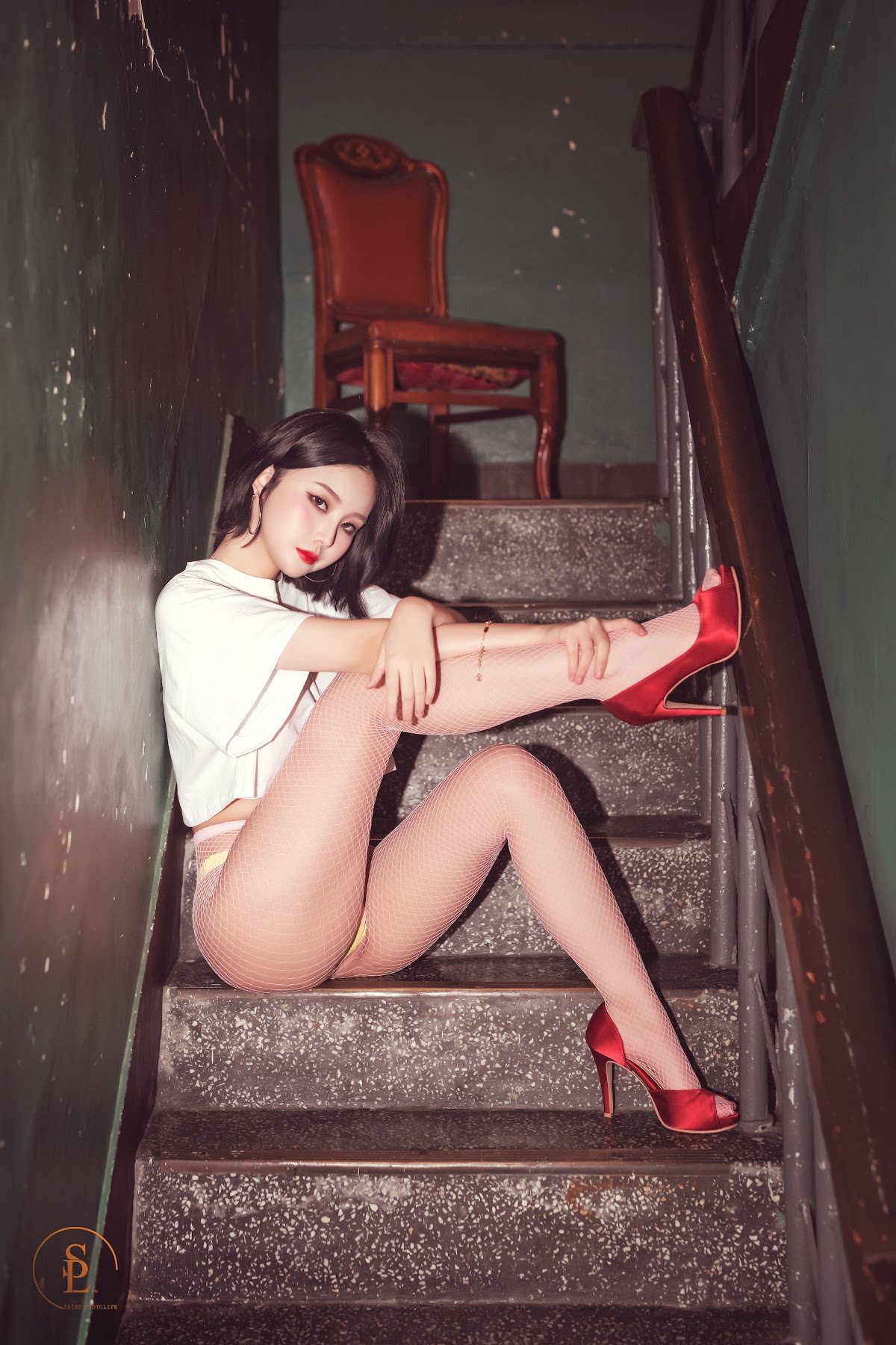 SAINT Photolife – Yuna (유나) – Wild Part 2 - P49