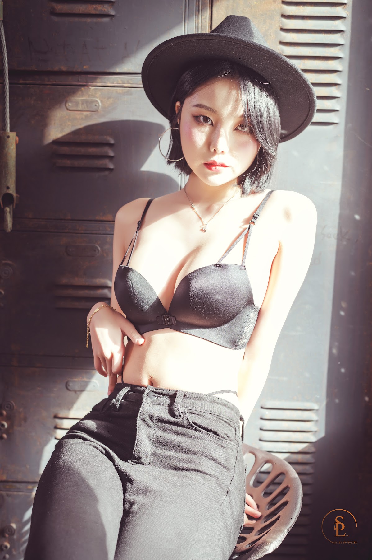 SAINT Photolife – Yuna (유나) – Wild Part 2 - P55