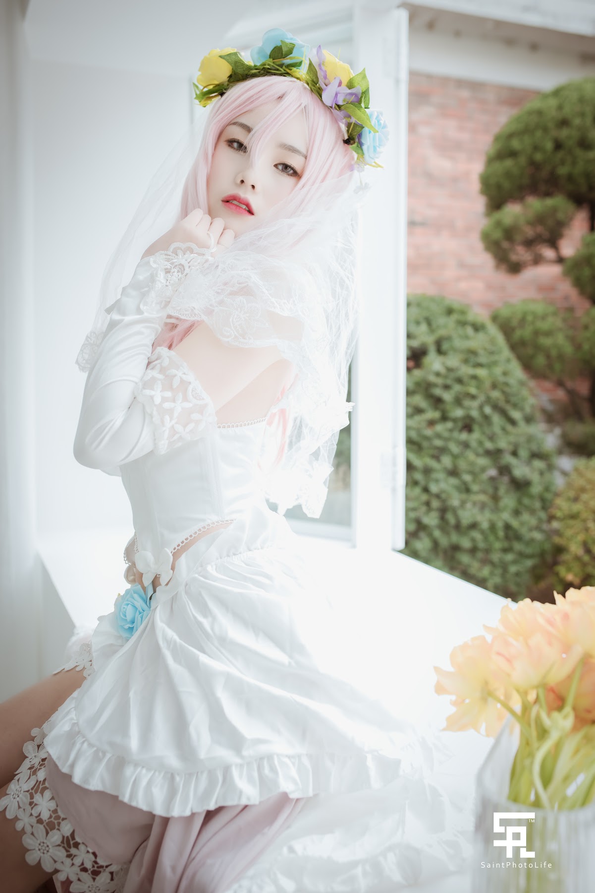 SAINT Photolife – Yuna (유나) – Yuna’s Cosplay Vol.2 - P9