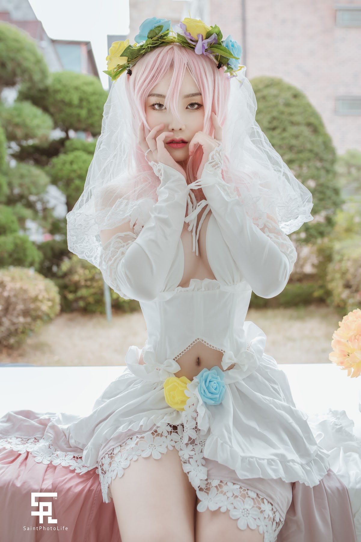 SAINT Photolife – Yuna (유나) – Yuna’s Cosplay Vol.2 - P10