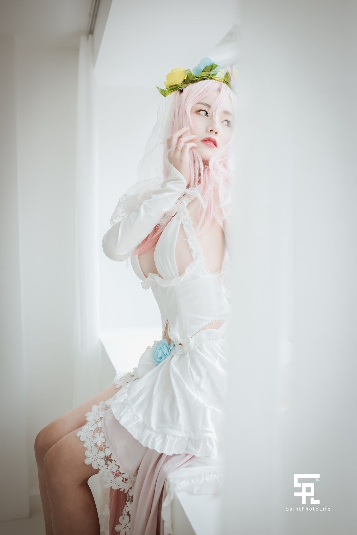 SAINT Photolife – Yuna (유나) – Yuna’s Cosplay Vol.2 - P11