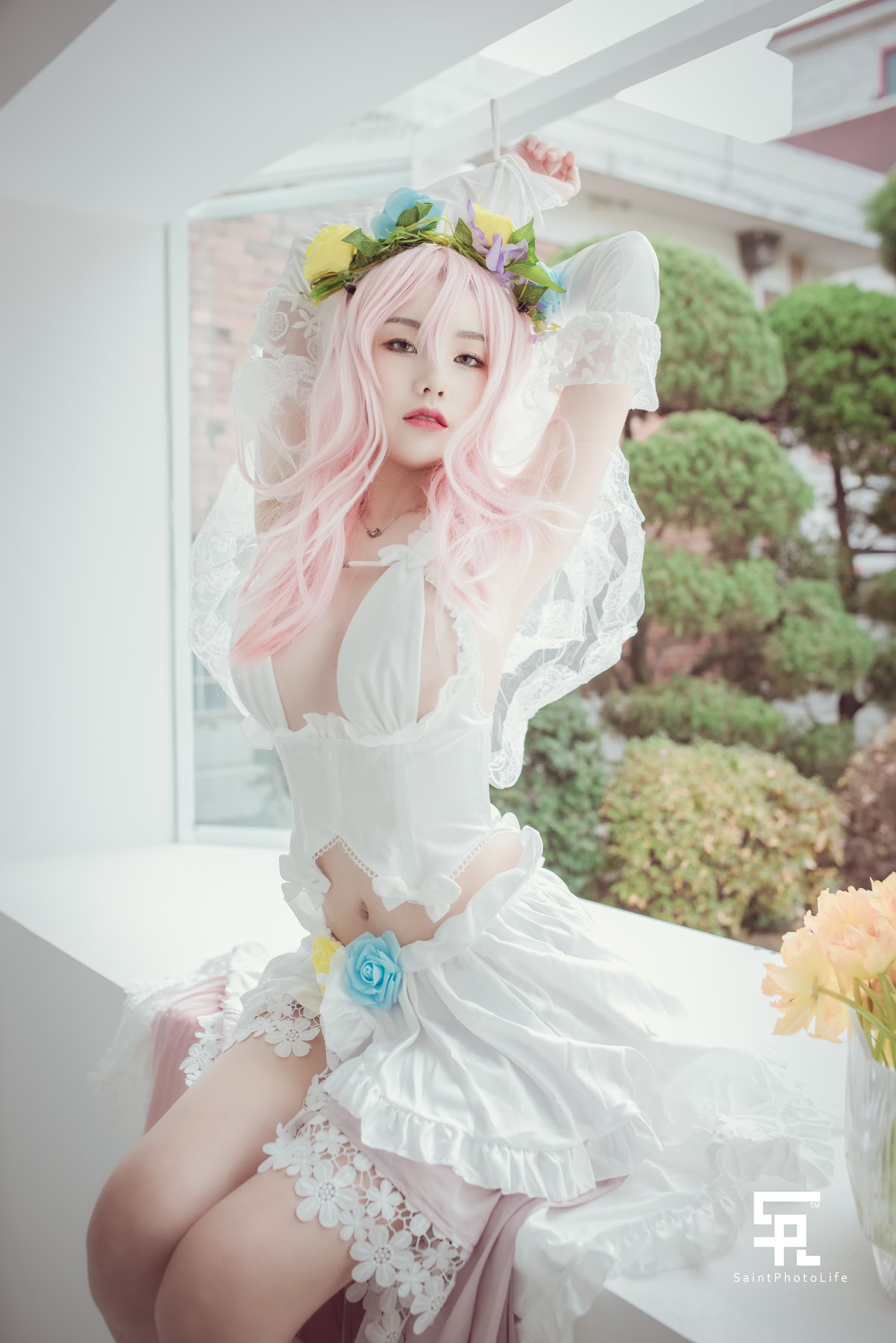 SAINT Photolife – Yuna (유나) – Yuna’s Cosplay Vol.2 - P13