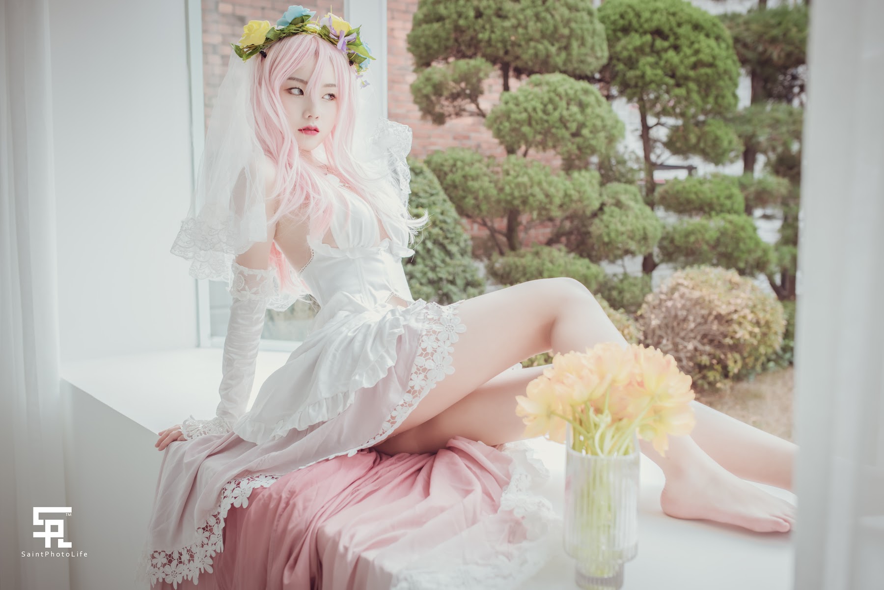 SAINT Photolife – Yuna (유나) – Yuna’s Cosplay Vol.2 - P14