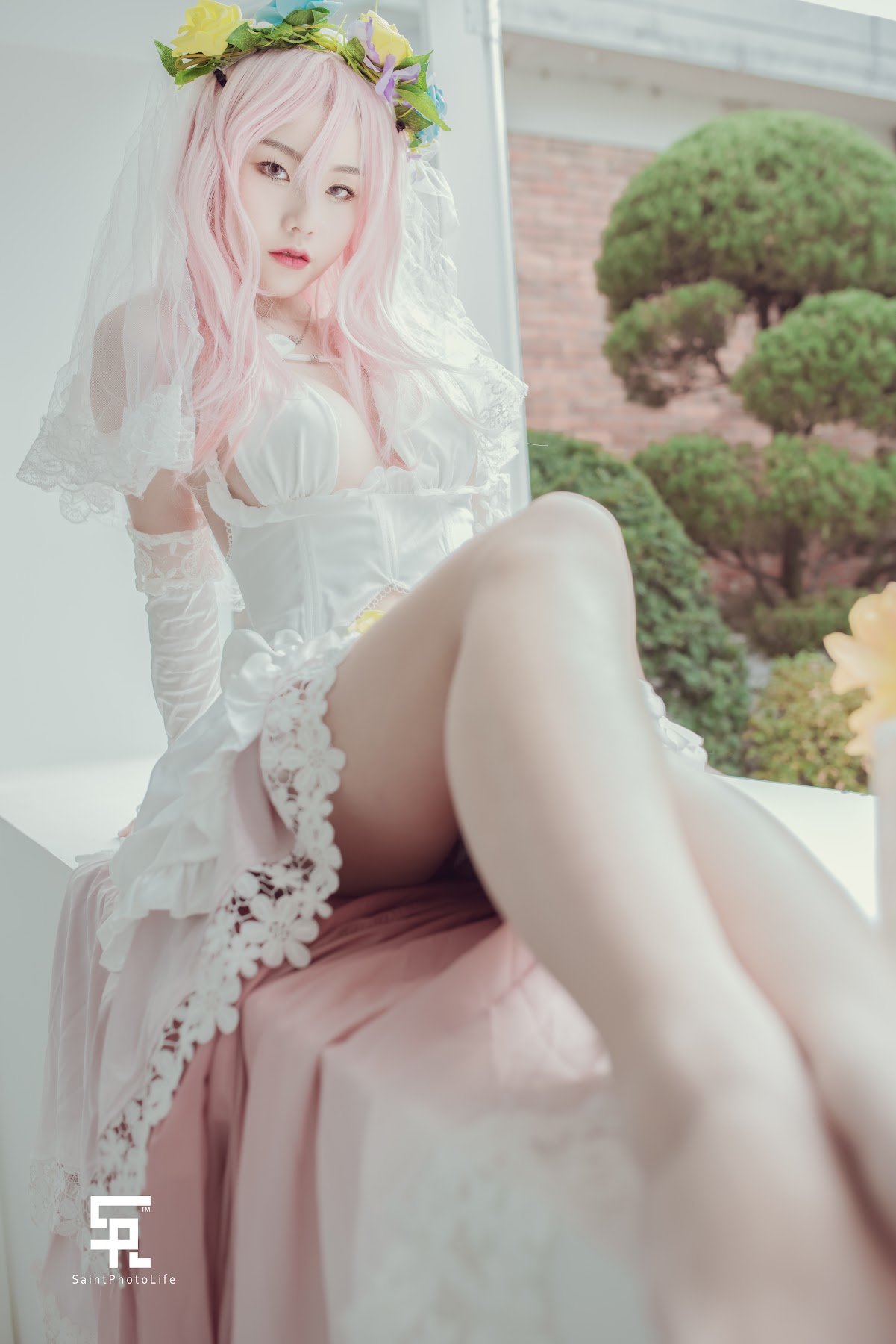 SAINT Photolife – Yuna (유나) – Yuna’s Cosplay Vol.2 - P15