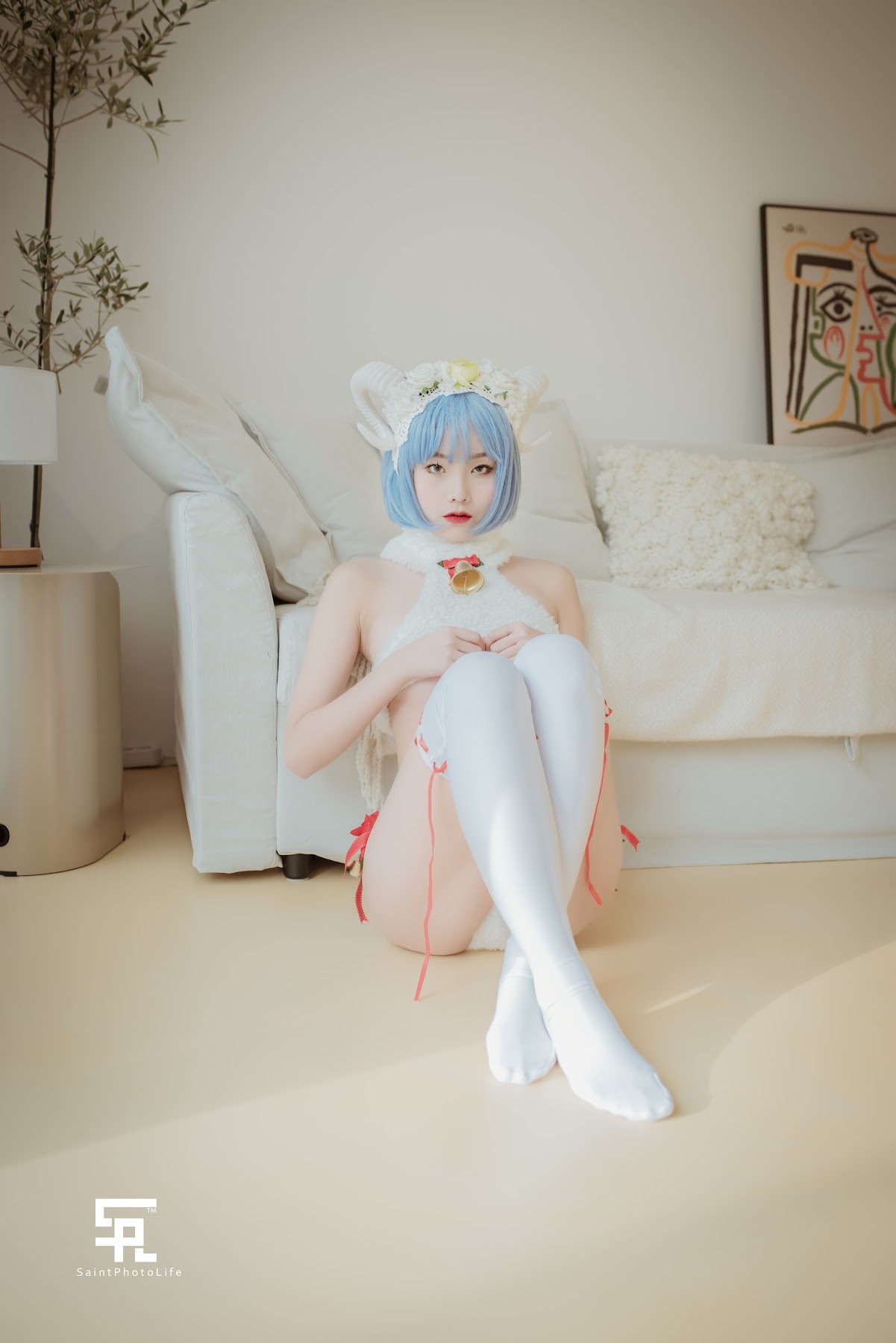 SAINT Photolife – Yuna (유나) – Yuna’s Cosplay Vol.2 - P17