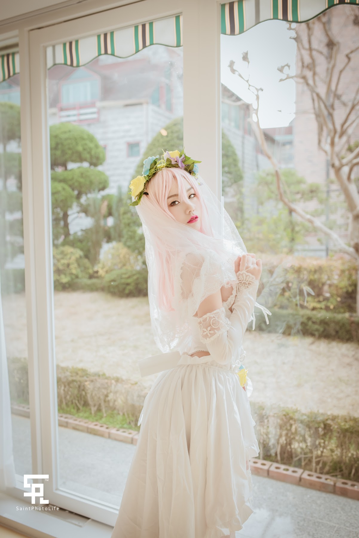 SAINT Photolife – Yuna (유나) – Yuna’s Cosplay Vol.2 - P1