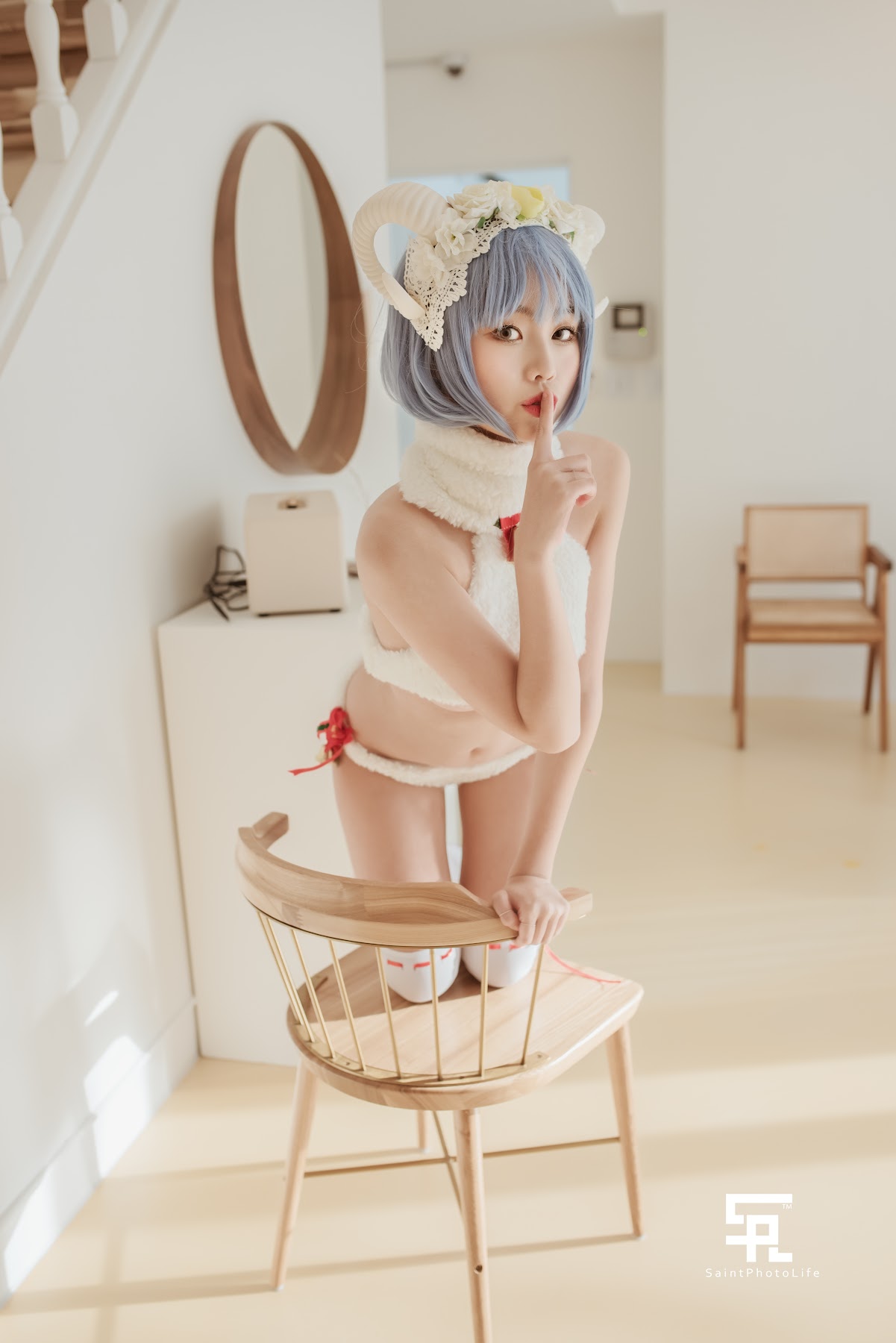 SAINT Photolife – Yuna (유나) – Yuna’s Cosplay Vol.2 - P22
