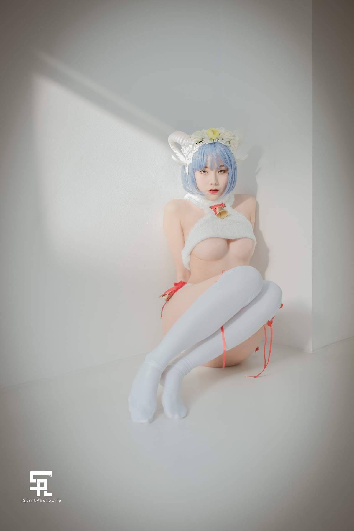 SAINT Photolife – Yuna (유나) – Yuna’s Cosplay Vol.2 - P26