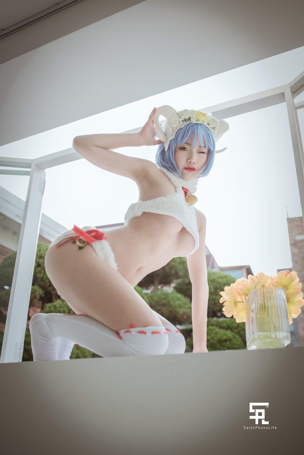SAINT Photolife – Yuna (유나) – Yuna’s Cosplay Vol.2 - P27