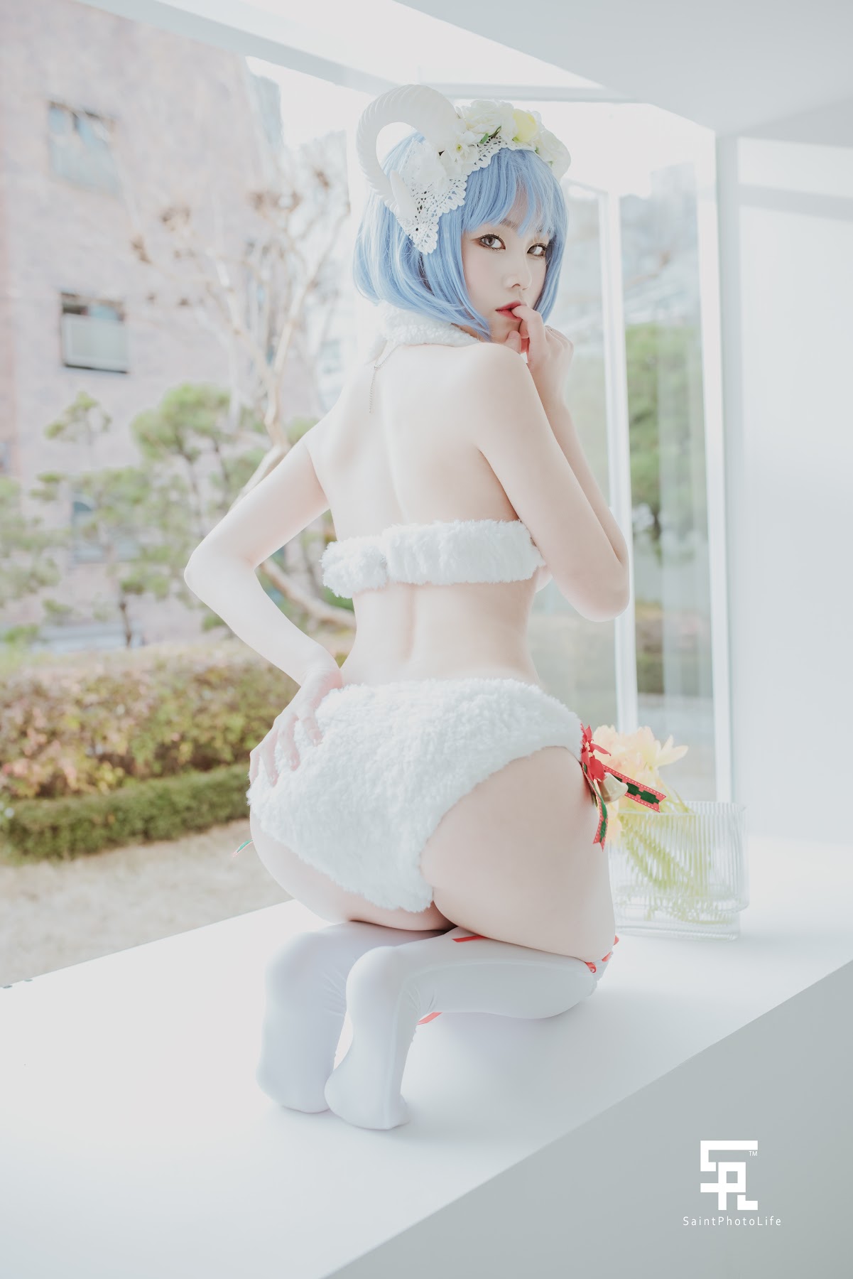 SAINT Photolife – Yuna (유나) – Yuna’s Cosplay Vol.2 - P28