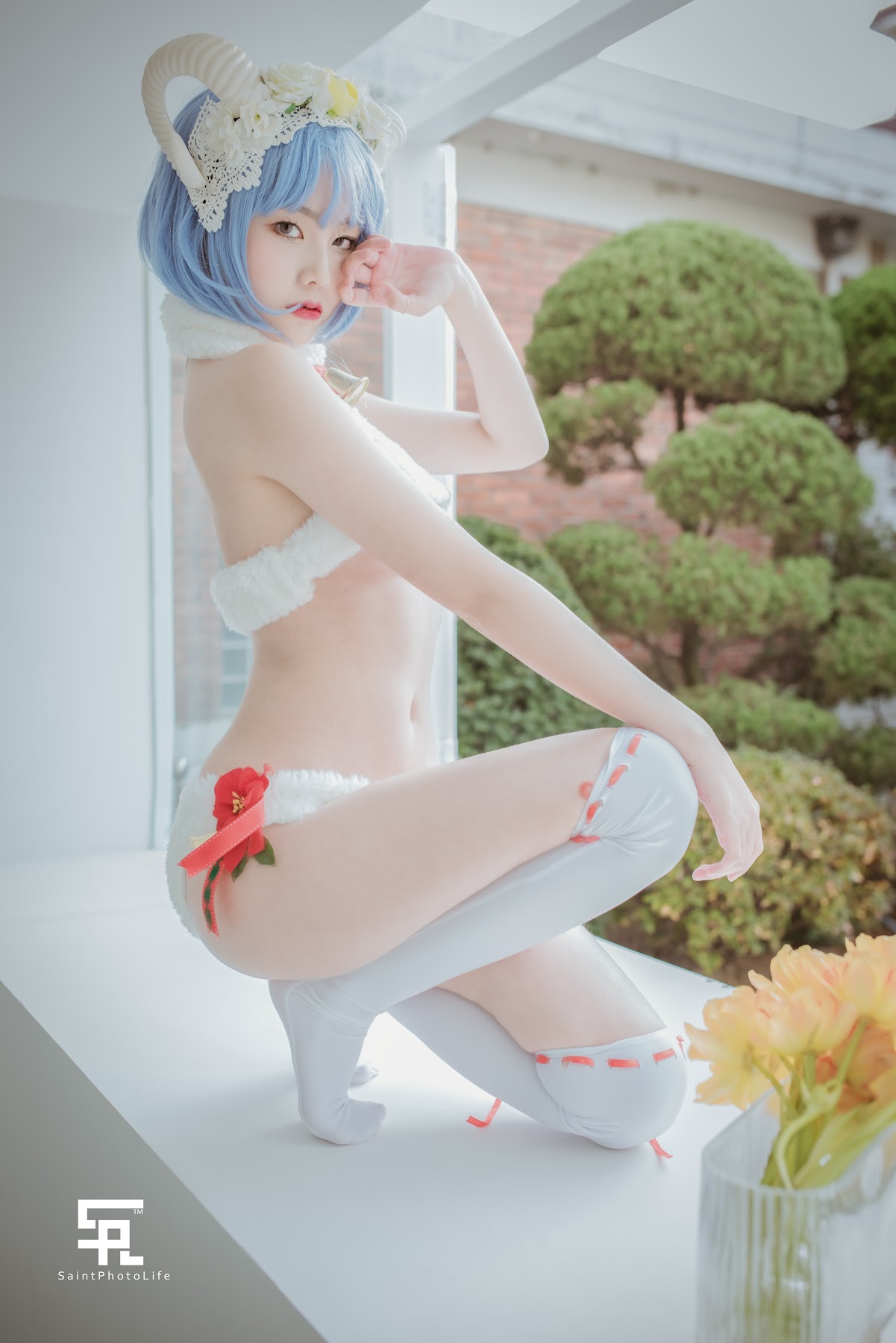 SAINT Photolife – Yuna (유나) – Yuna’s Cosplay Vol.2 - P29