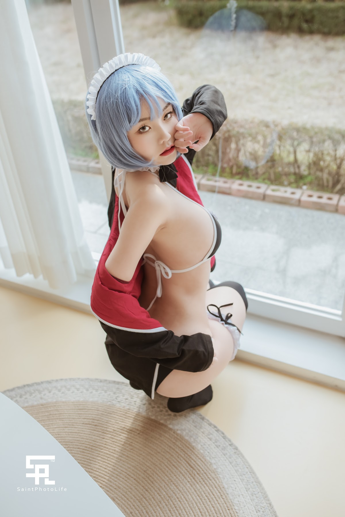 SAINT Photolife – Yuna (유나) – Yuna’s Cosplay Vol.2 - P31