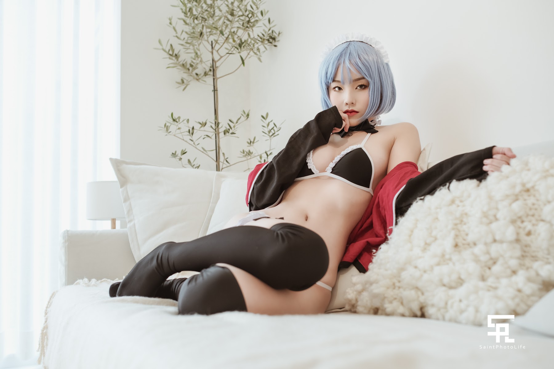 SAINT Photolife – Yuna (유나) – Yuna’s Cosplay Vol.2 - P32