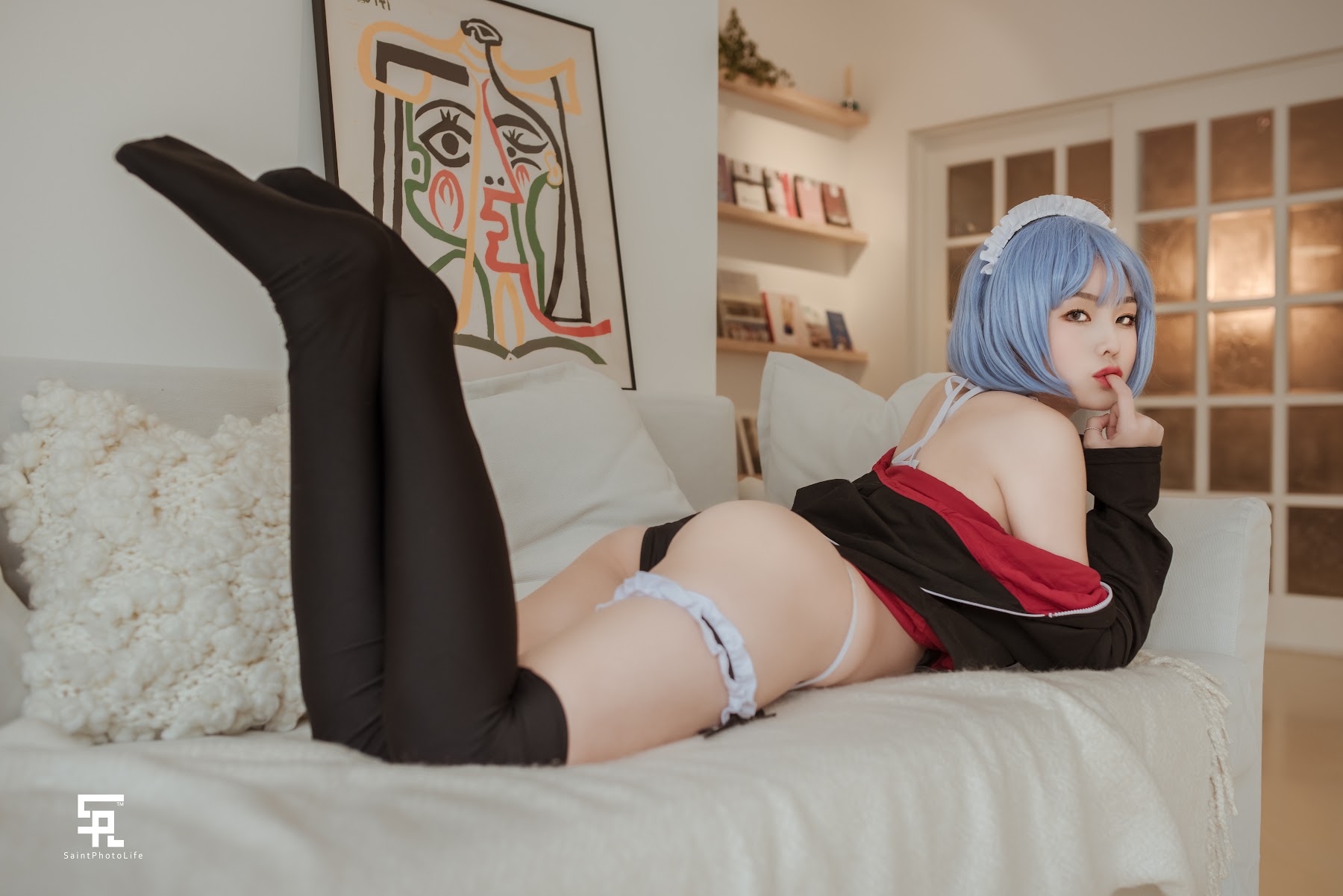 SAINT Photolife – Yuna (유나) – Yuna’s Cosplay Vol.2 - P35