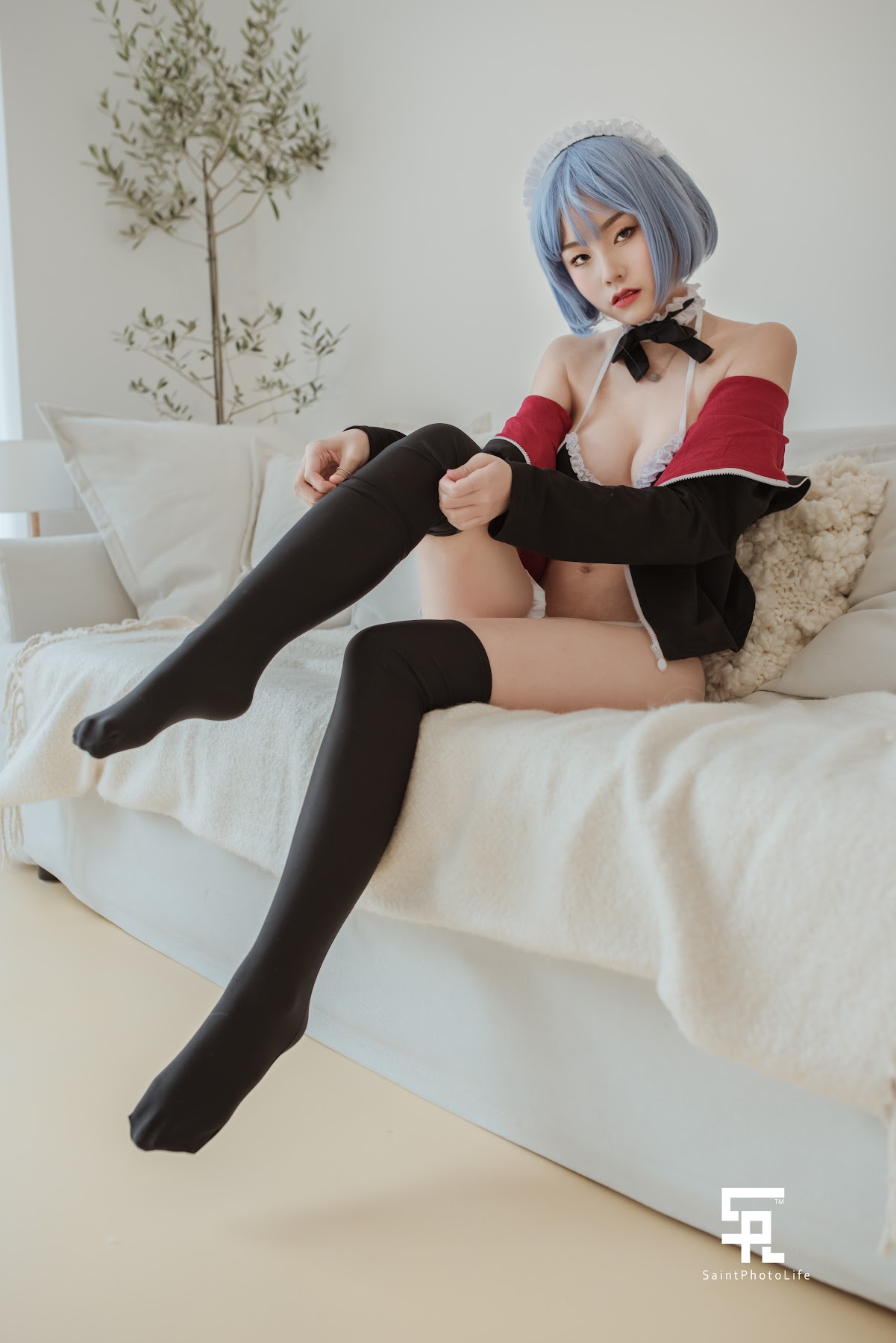 SAINT Photolife – Yuna (유나) – Yuna’s Cosplay Vol.2 - P38