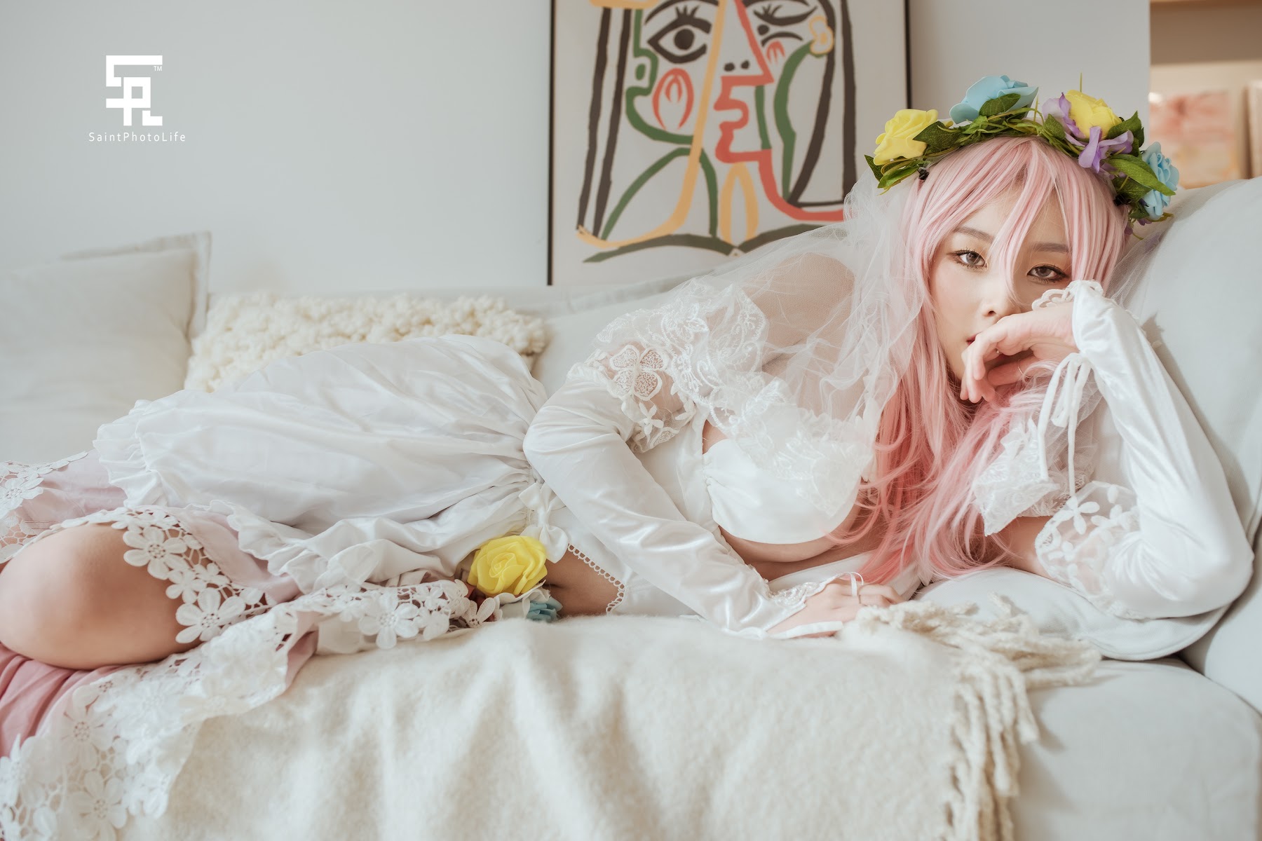 SAINT Photolife – Yuna (유나) – Yuna’s Cosplay Vol.2 - P3