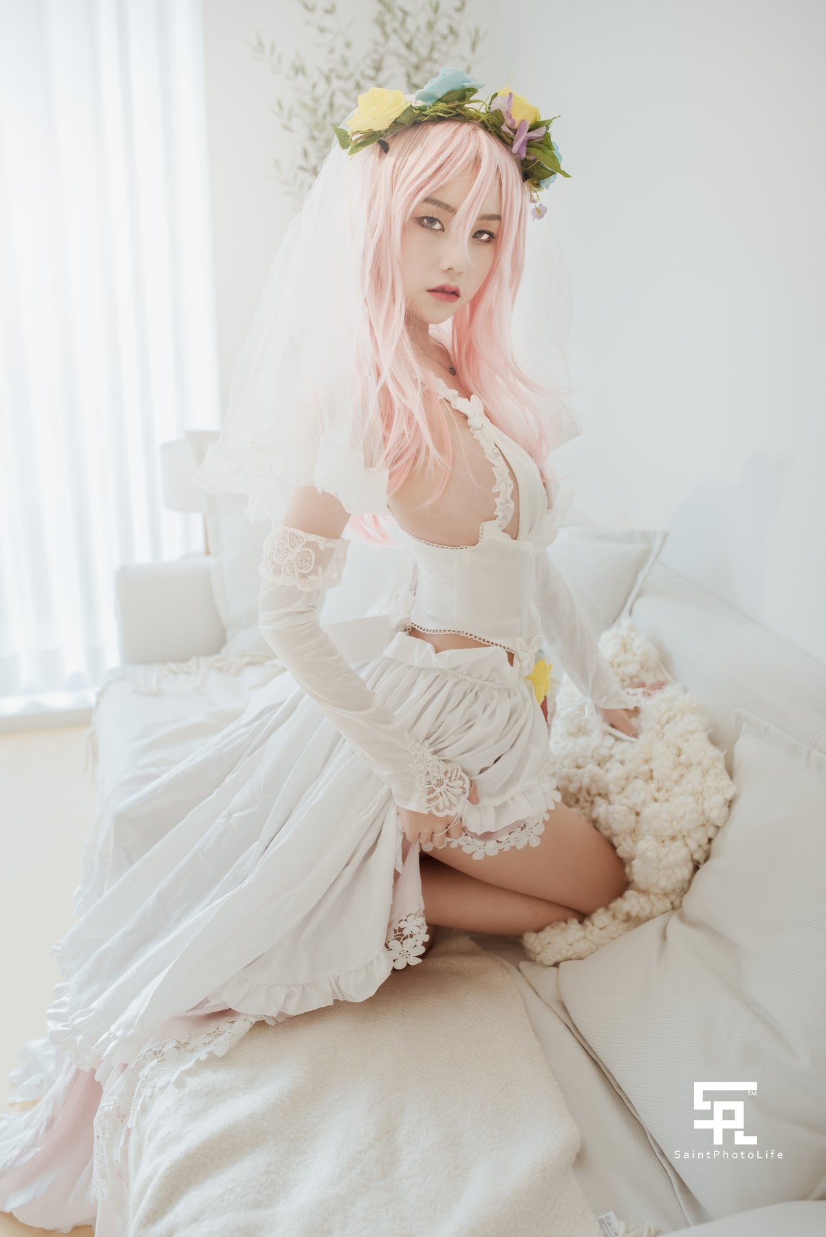 SAINT Photolife – Yuna (유나) – Yuna’s Cosplay Vol.2 - P4